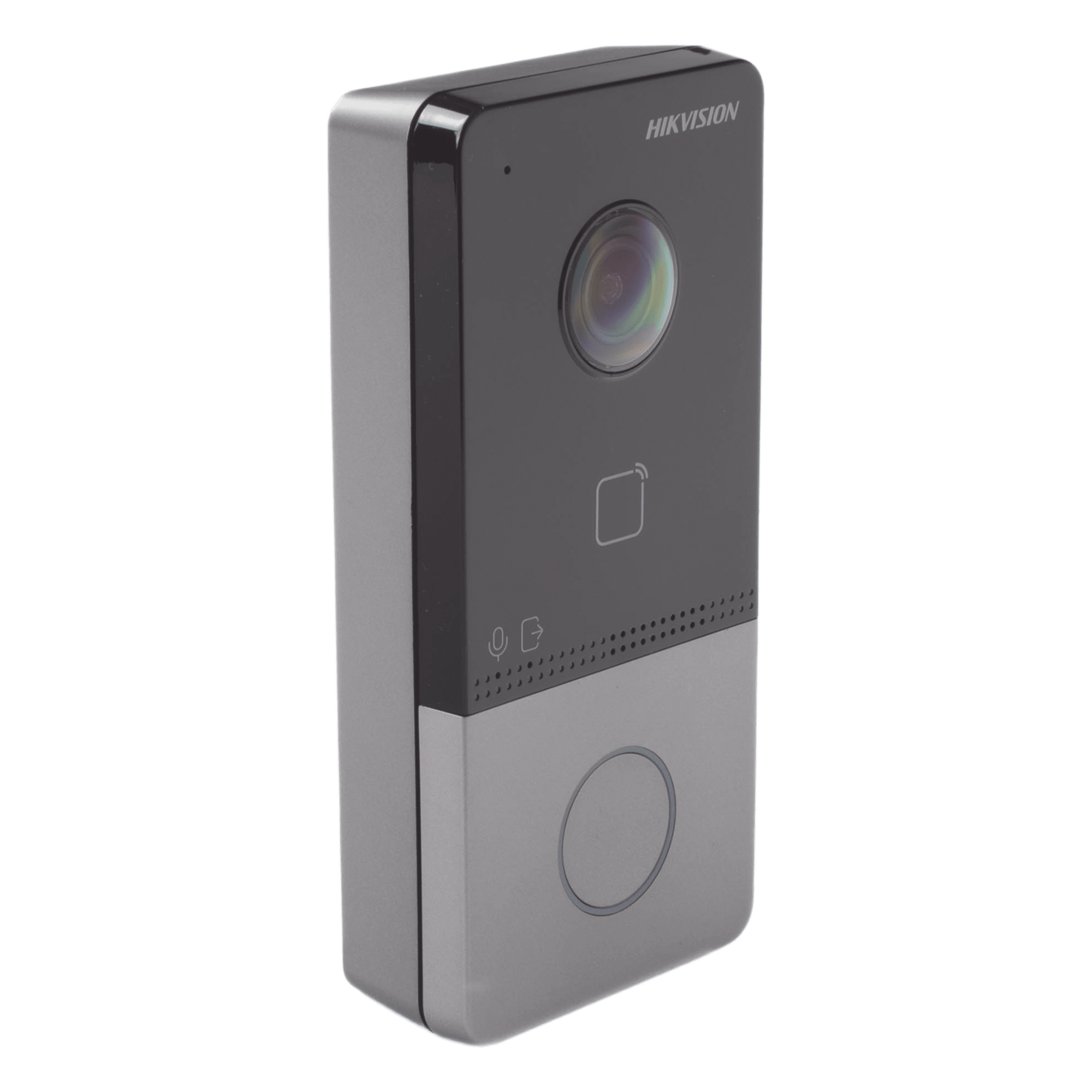 Videoportero IP 2 Megapixel / PoE Estandar / IP65  / Apertura desde Hik-connect / Soporta 1 Departamento y Hasta 6 Monitores / Soporta Tarjetas Mifare / 1 Salida Relay