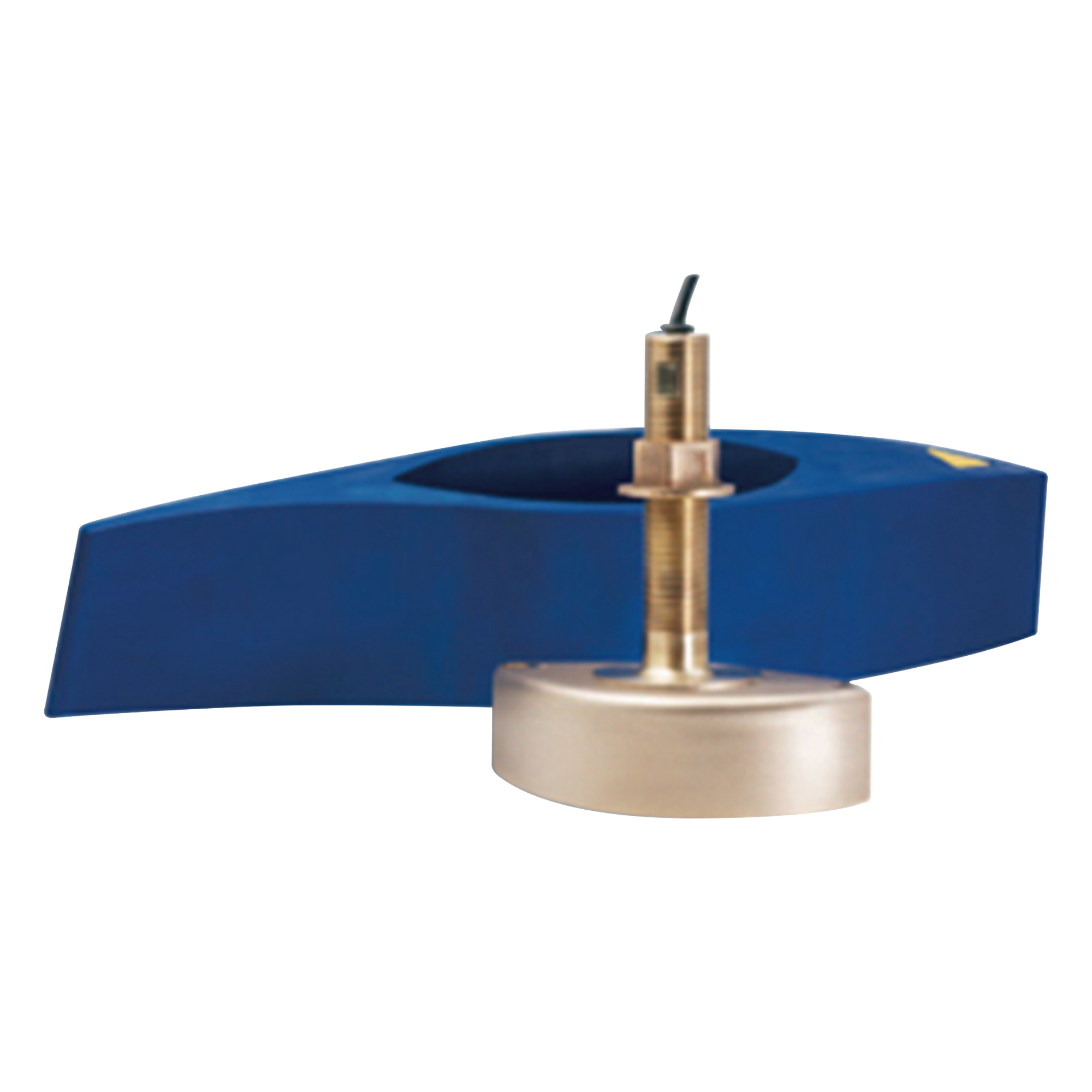 Sensor de Profundidad y Temperatura / Dual Frecuencia 50-200 kHz / 1 kW RMS / Rango 500 m (1640 ft) / Bronce / Thru-Hull / 1 a 45 Nudos — SIMRAD · SKU 000-13964-001
