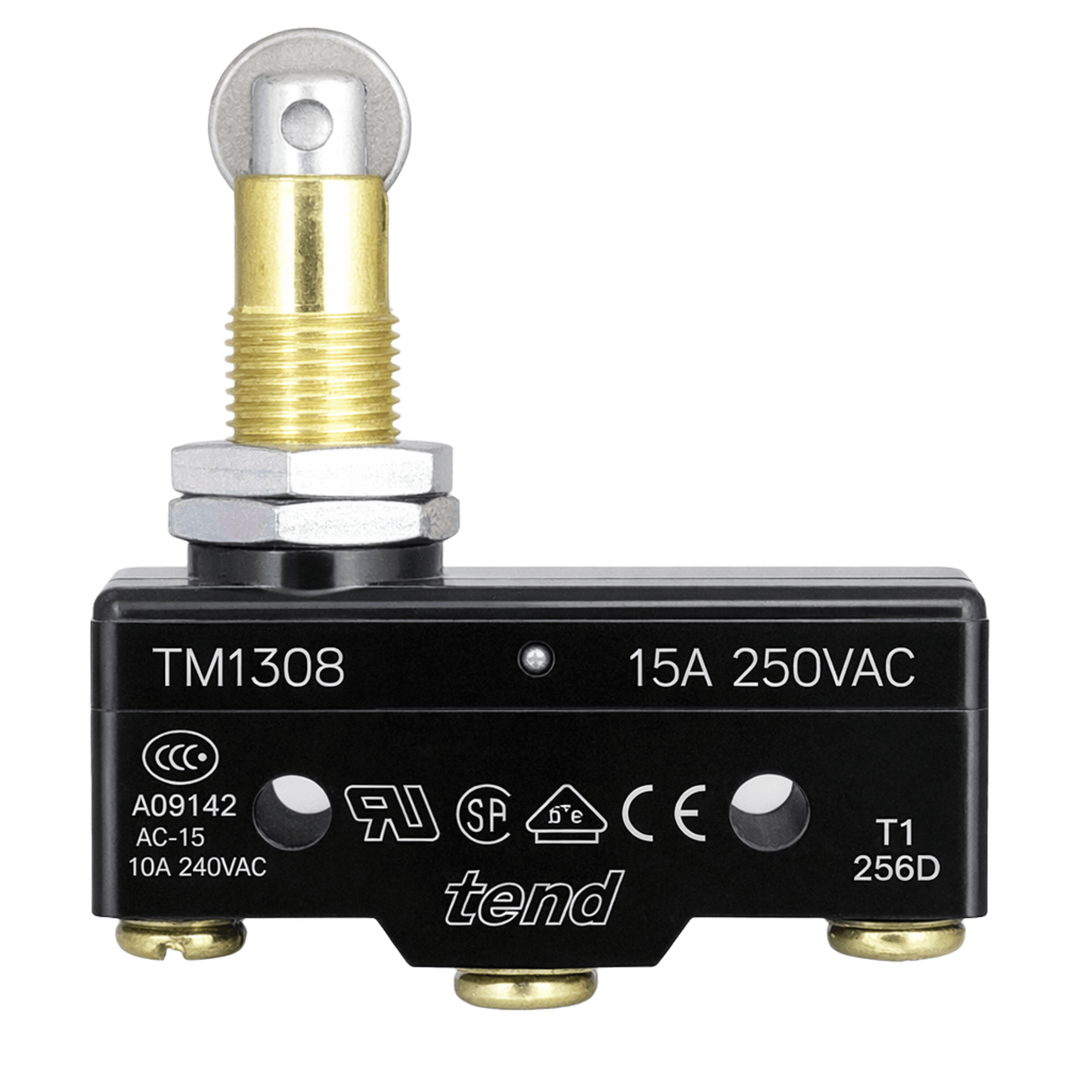 Limit Switch para Torniquete / Detección de Posición / 15A / -15°C a +80°C / 500,000 Ciclos / IP para Ambientes Extremos — ACCESSPRO · SKU APLIMITSWHD