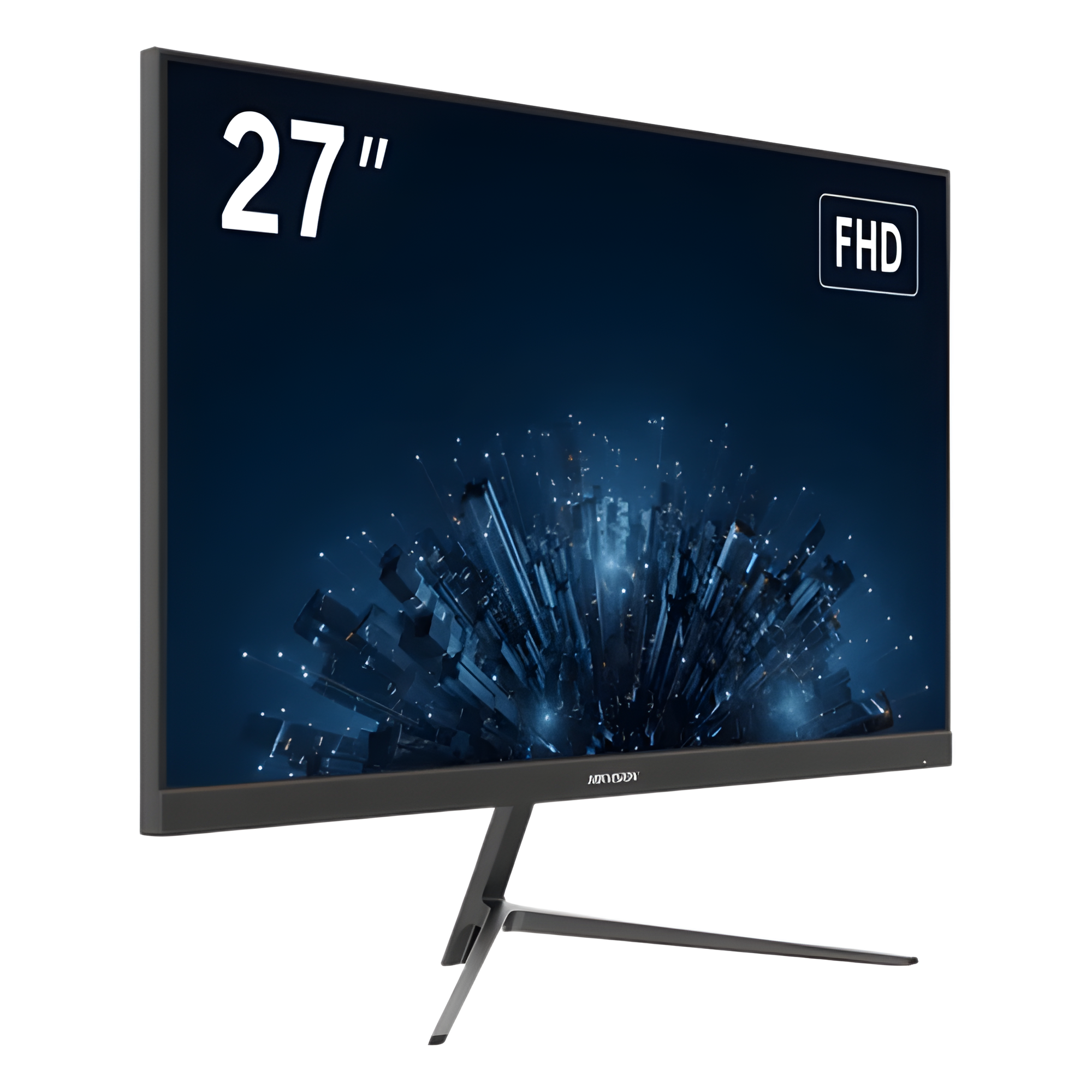 Monitor LED / 27" Full HD / 100 Hz / IPS 178° / HDMI-VGA / VESA 100x100 / Uso 24/7 / Ultra Delgado — HIKVISION · SKU DS-D5027F3-2P2S