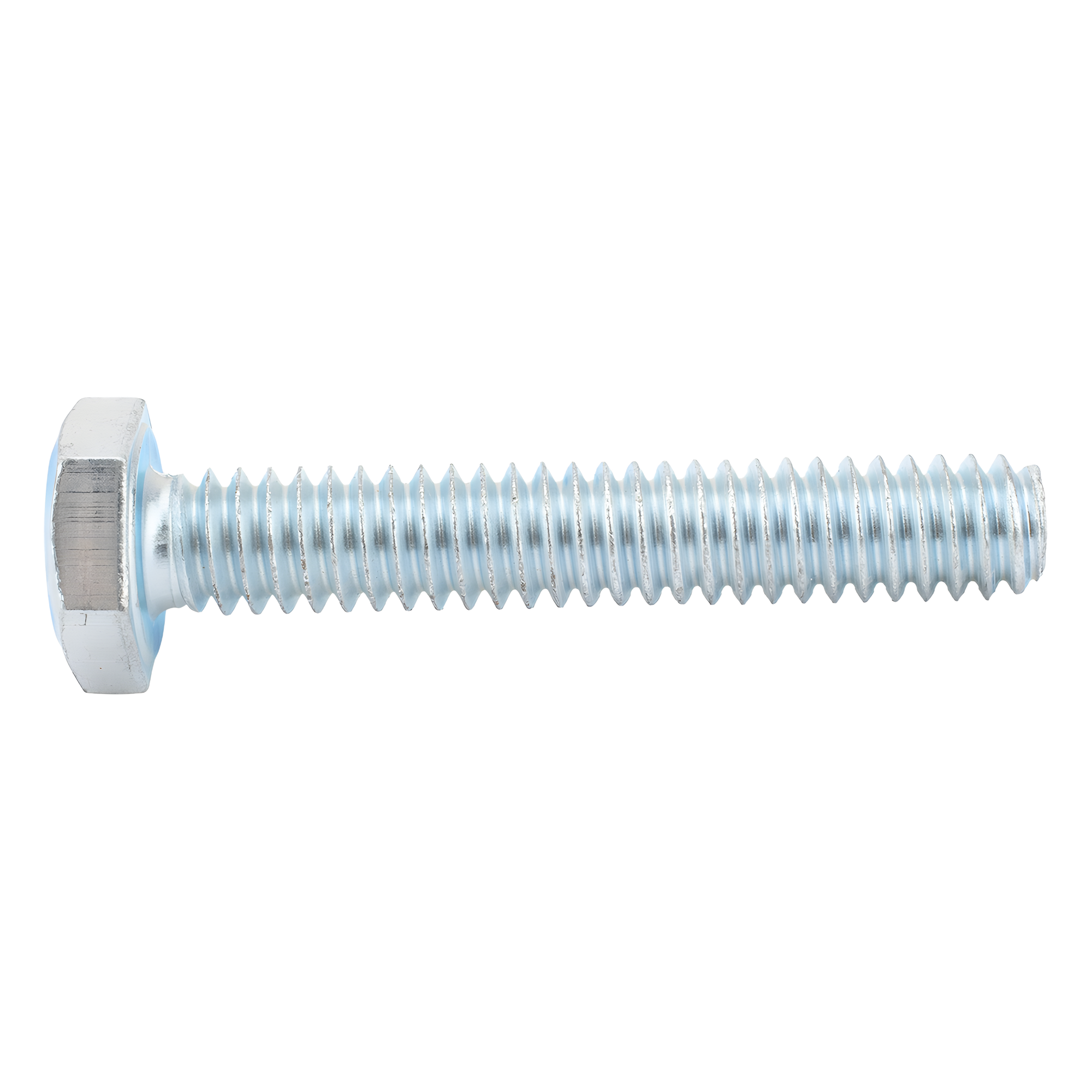 Tornillo Máquina Estándar / Grado 2 / UNC 1/4" (6.4 mm) / Largo 1 1/2" (38 mm) / Galvanizado Electrolítico — ANCLO · SKU ANC-TMG14112