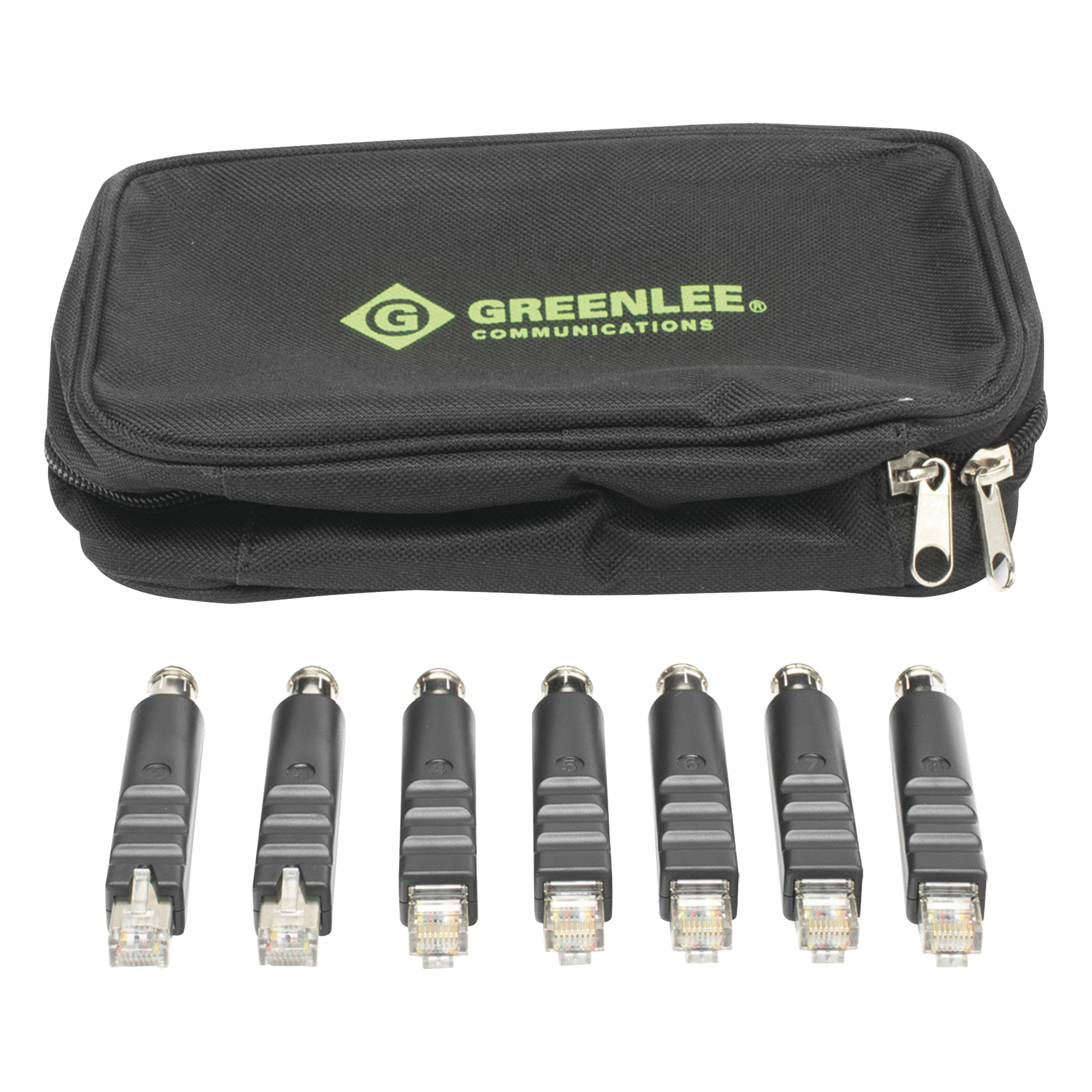 Kit de Identificación Remota / 7 Unidades / RJ45 y F Macho / Ethernet 10/100/1000 / PoE — TEMPO · SKU NC-510