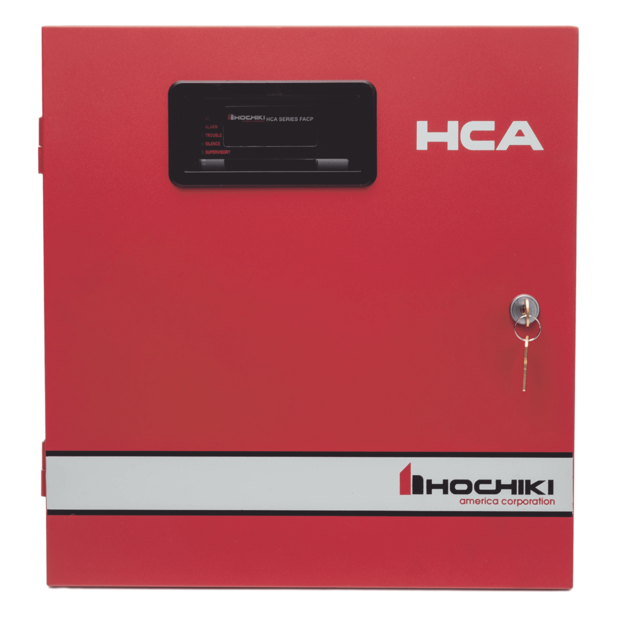 Panel de Detección de Incendios Convencional / 8 Zonas / 20 Detectores por Zona / 6.5A / 120/240V / UL 864 9ª Edición — HOCHIKI · SKU HCA-8/120