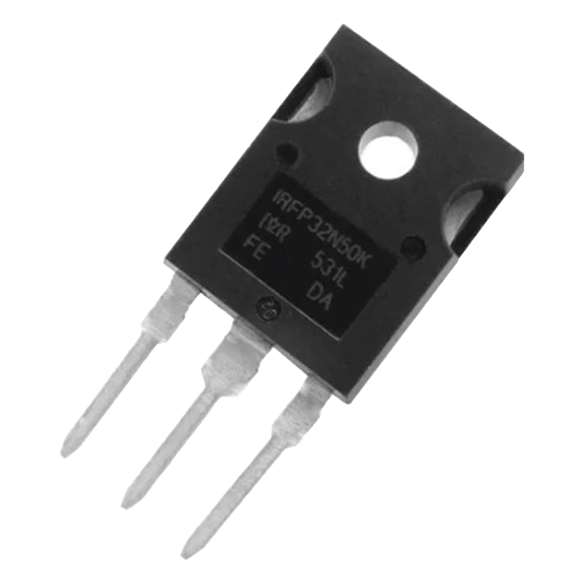 MOSFET Canal-N / 500 V / 32 A / 0.15 Ω Rds(on) / TO-247AC / Conmutación >150 kHz — SYSCOM PARTS · SKU IRFP-32N-50KPBF