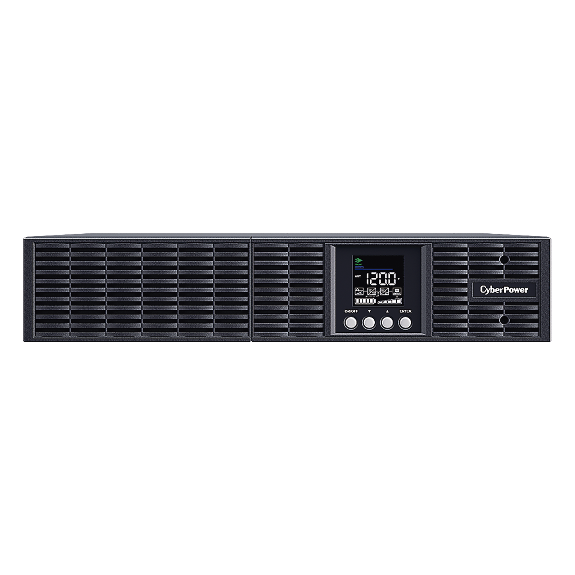 UPS Smart App Online S de 3000 VA/2700 W, Online Doble Conversión, Entrada 120 Vca NEMA L5-30P, Onda Senoidal Pura, Rack o Torre de 2 UR, Con 6 Tomas NEMA 5-20R
