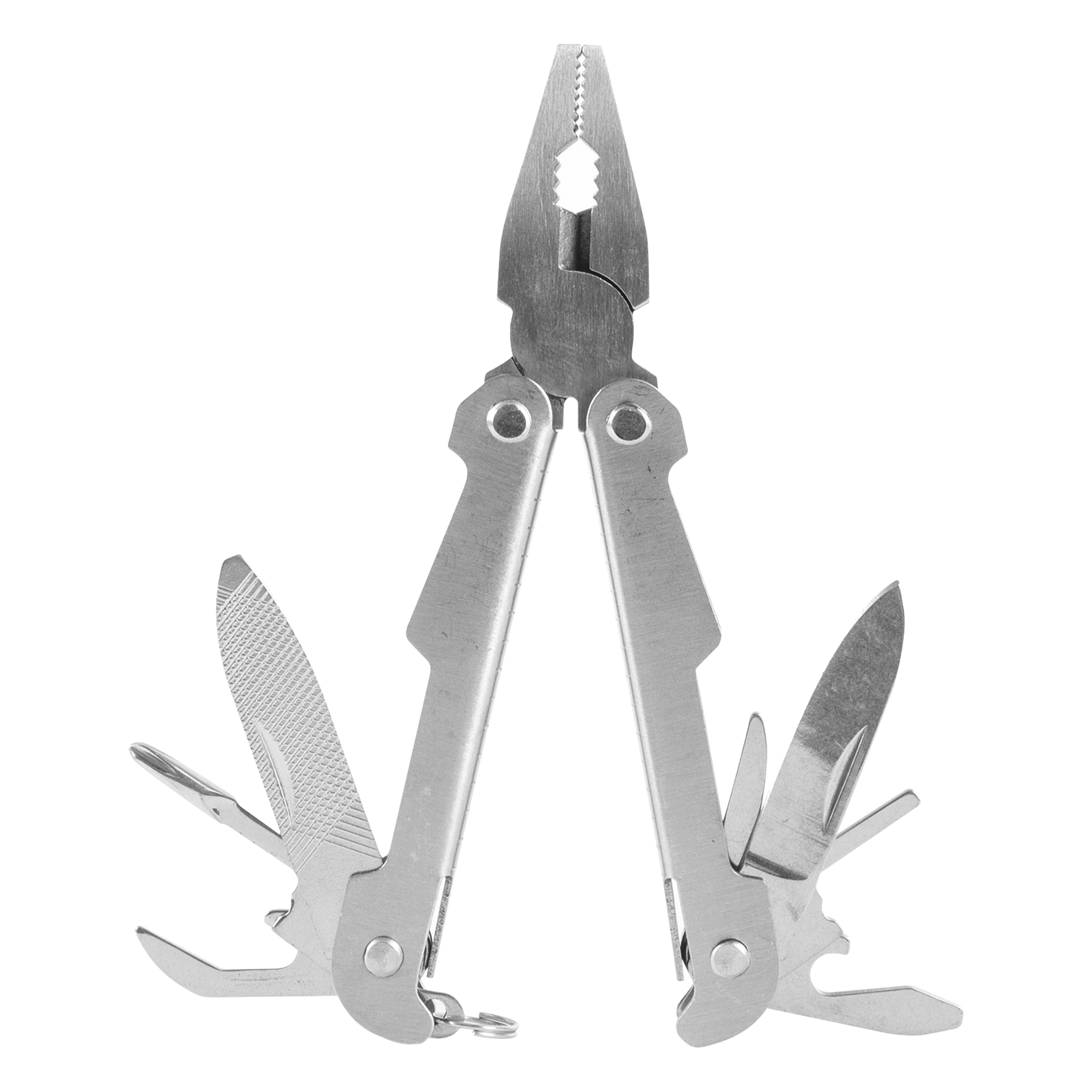 Pinza Plegable Multifuncional / 6 Herramientas Integradas / 2.75' x 1.75' (0.84 x 0.53 m) / Acero — EPCOM POWERLINE · SKU EPMP11