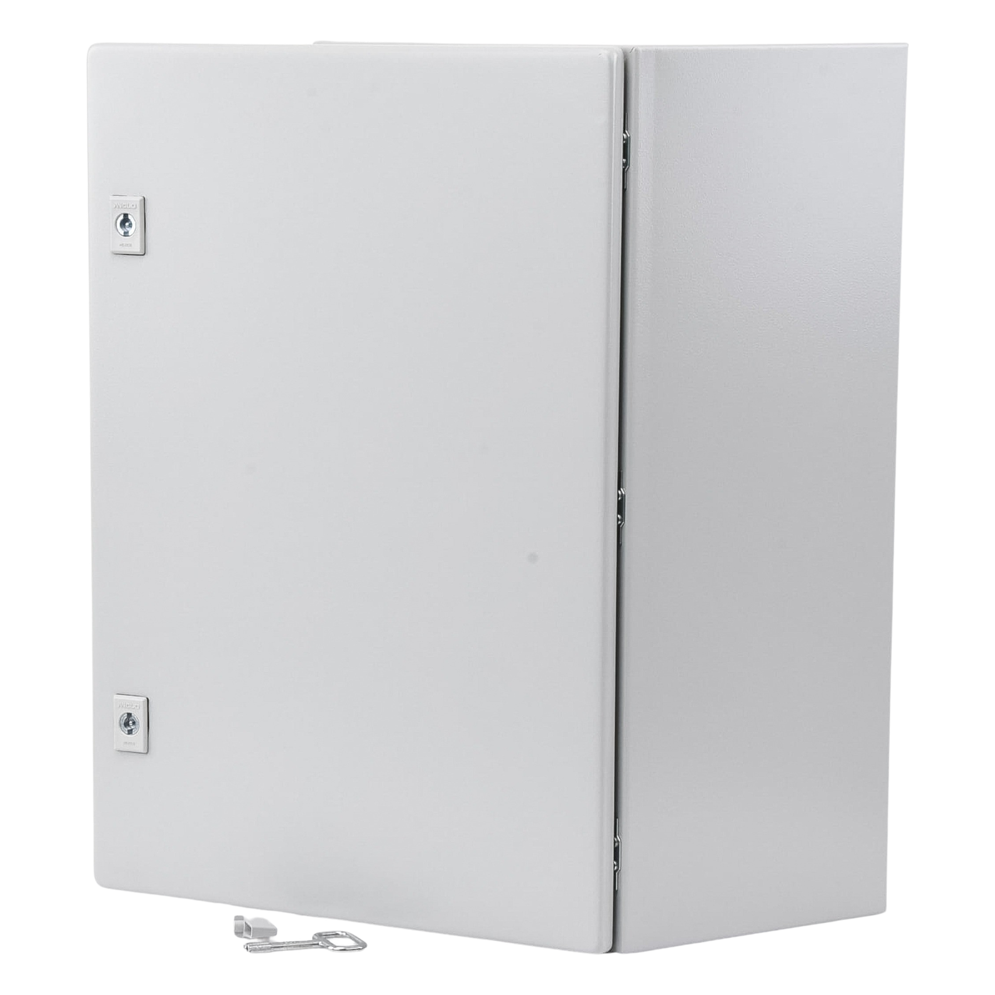 Gabinete NEMA 4/IP66 / 40x60x25 cm / 15.7x23.6x9.8 in / Platina UL / Acero Galvanizado