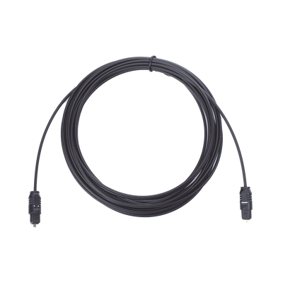 Cable Toslink de Fibra Óptica de 4.6m | Ideal para Mandar Audio Digital para Sistemas de Alta Calidad | Compatible con Amplificadores VSSL 