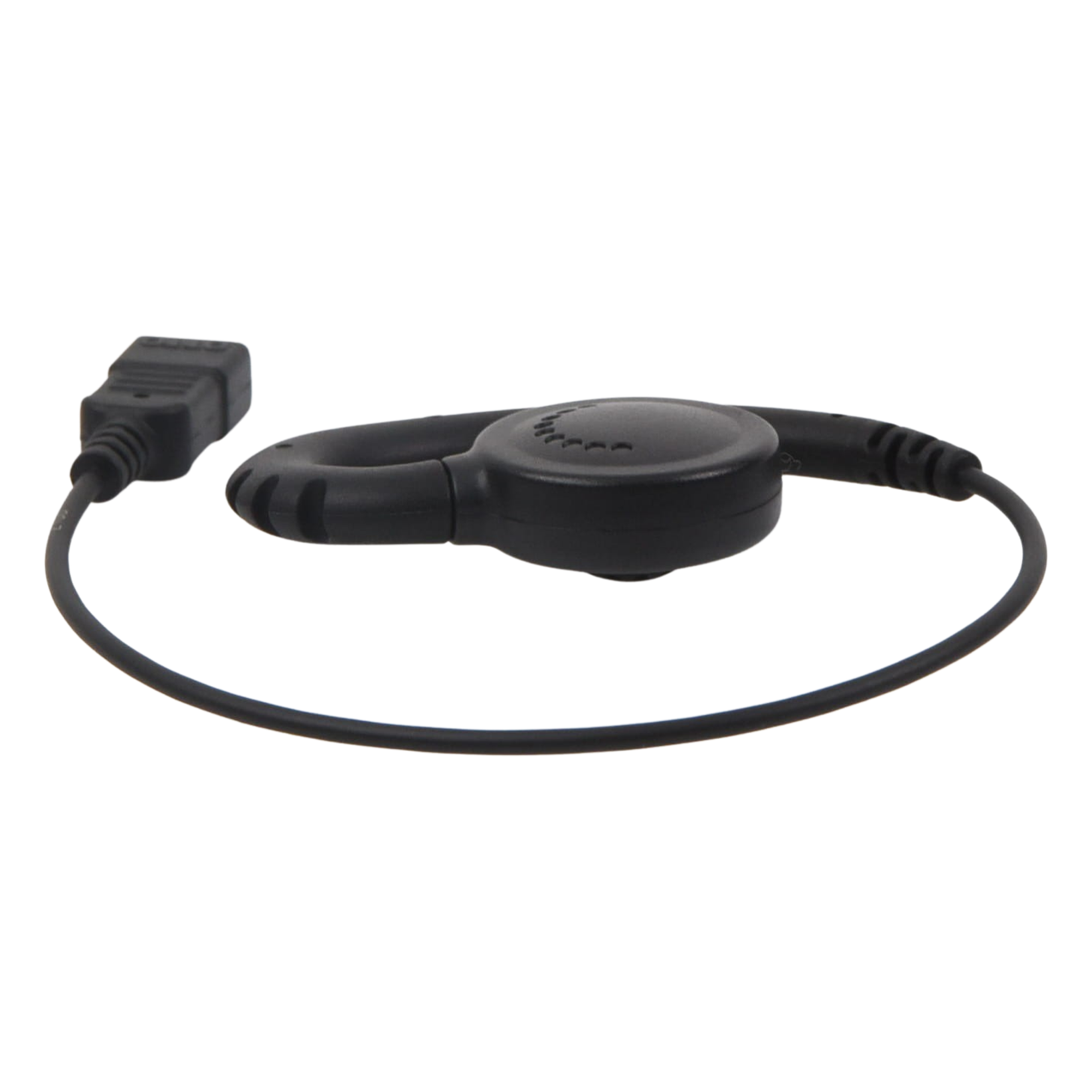 Audífono Modular Serie LOC / Conector 5 lb / Cables Reforzados con Kevlar / Desconexión Rápida / Compatible Micrófonos 1 o 2 Cables
