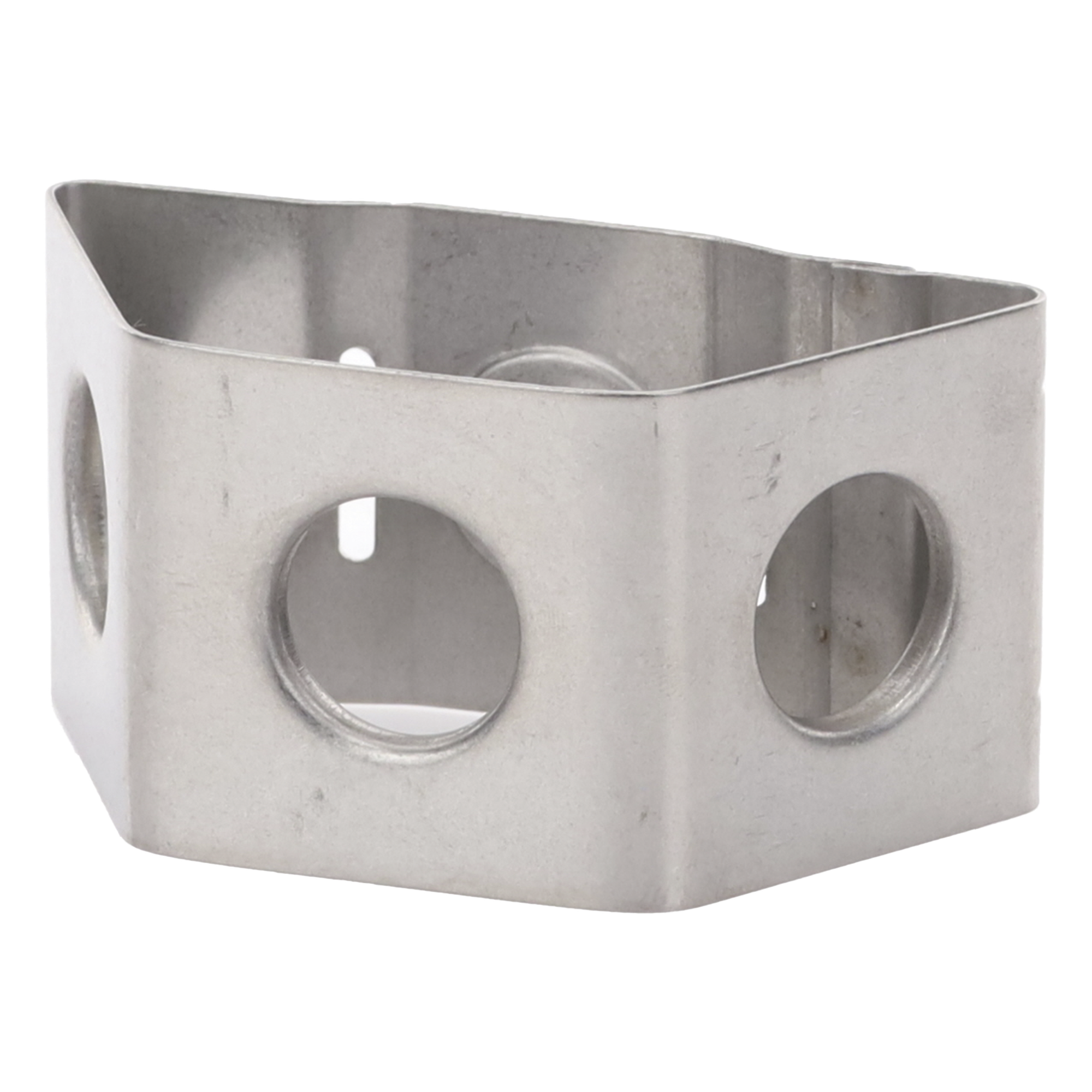 Separador de Cable / 3 Vías / Snap-In / Kit 10 Piezas / Organización de Infraestructura — SYSCOM TOWERS · SKU USO-34
