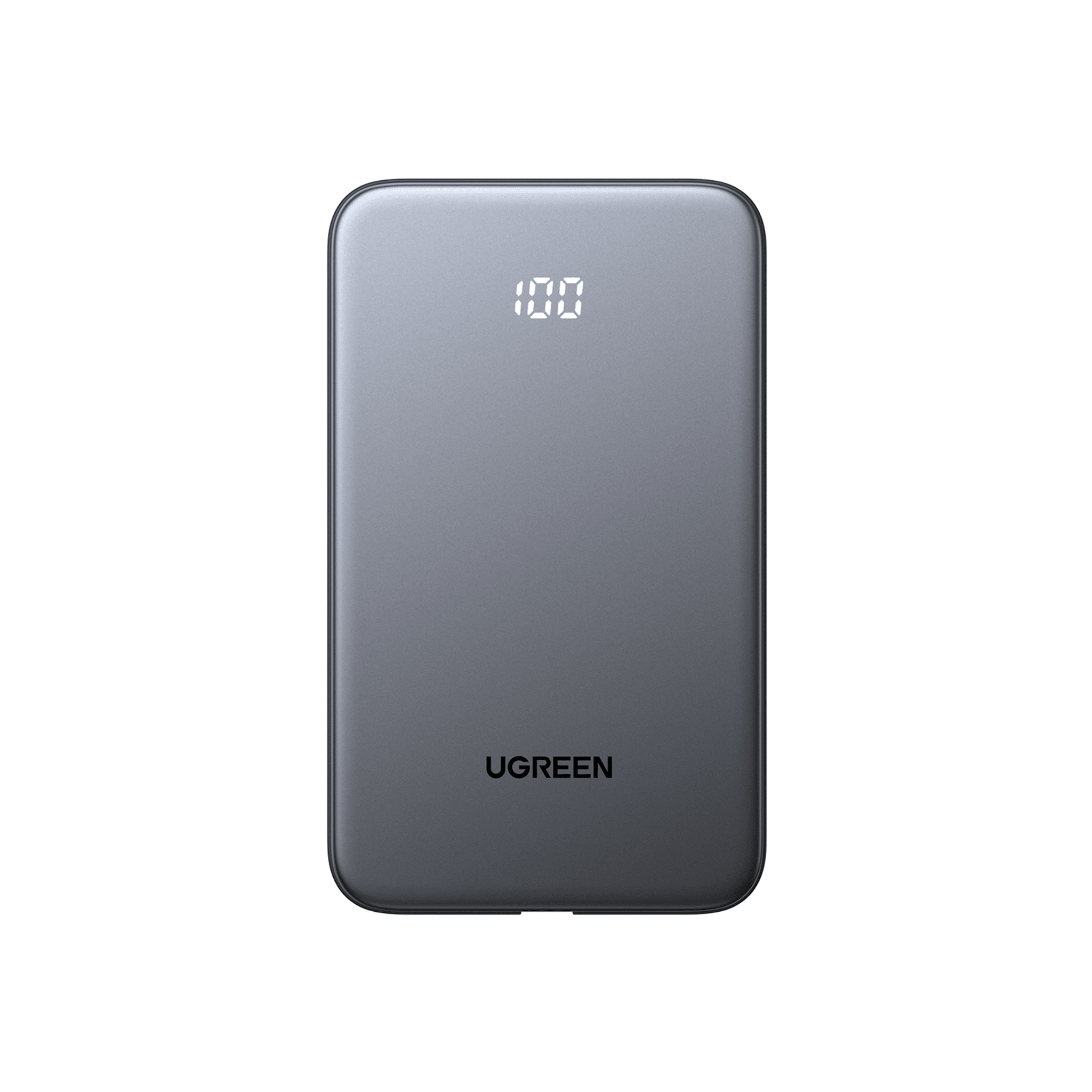 Power Bank 10000mAh con Cable Integrado 20W / Puerto USB-C PD3.0 PPS / Puerto USB-A SCP 22.5W / Batería Polímero Litio / Protecciones Múltiples / Indicador Digital / Material V-0