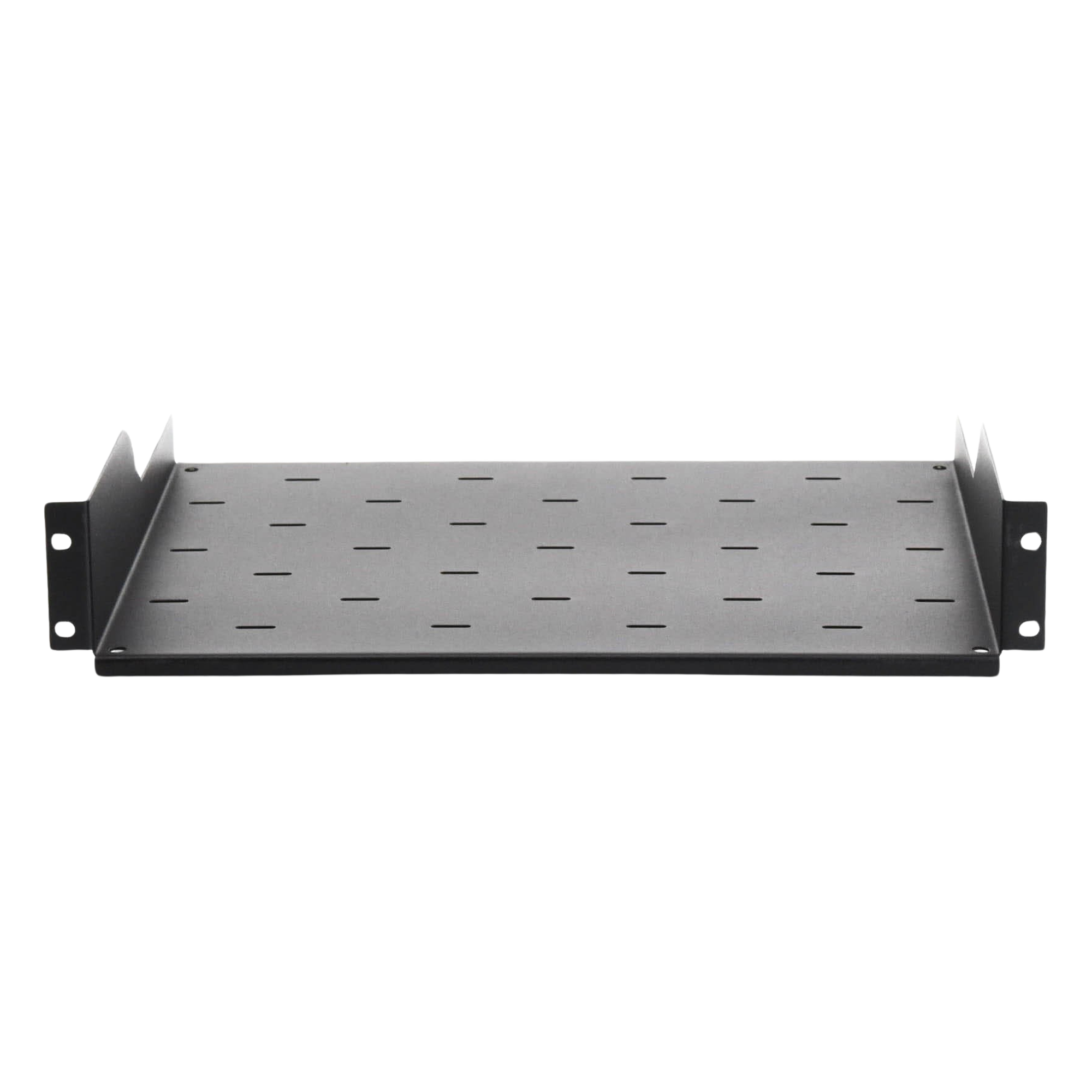 Charola para Soportar Equipos en Rack de 19", Soporta Teclado y Mouse, Profundidad 540 mm