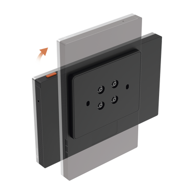 Pantalla Inalámbrica / Con Batería Recargable 4600mAh / Wi-Fi / Ideal Para Escritorio o Pared  / Vista en Vivo de Cámaras EZVIZ / Compatible con Videoportero CS-HP7  para ver Cámara y Apertura Remota  / Audio de Dos Vías