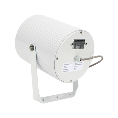 Altavoz de Proyección / 7.5/15 W / Sensibilidad 100 dB / Respuesta 250 Hz-14 kHz / Montaje en Pared 90°