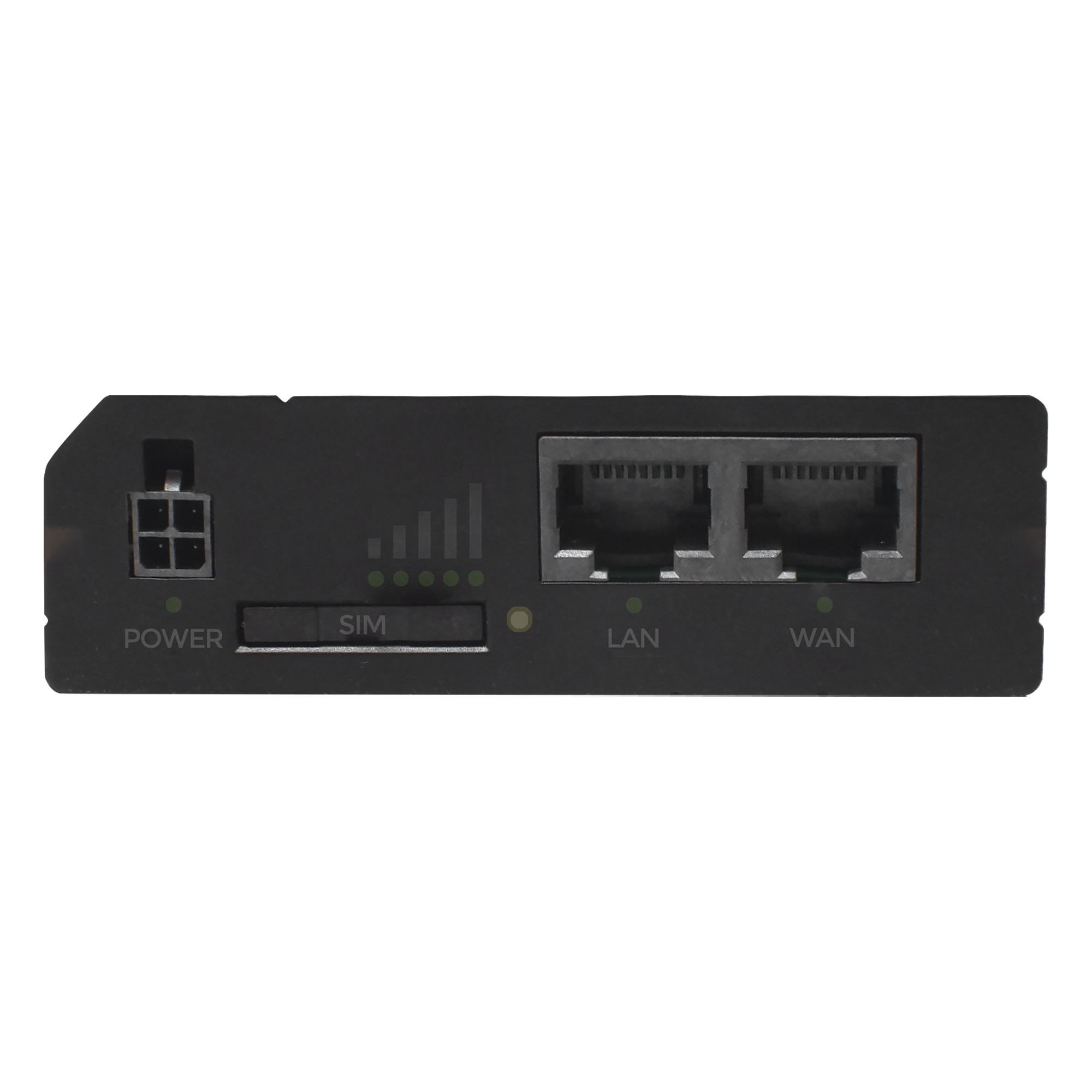 Router Industrial LTE 4G / 150 Mbps Cat 4 / 2 Puertos Ethernet 10/100 / WiFi 2.4 GHz / Montaje Riel DIN / -40°C a 75°C (-40°F a 167°F)