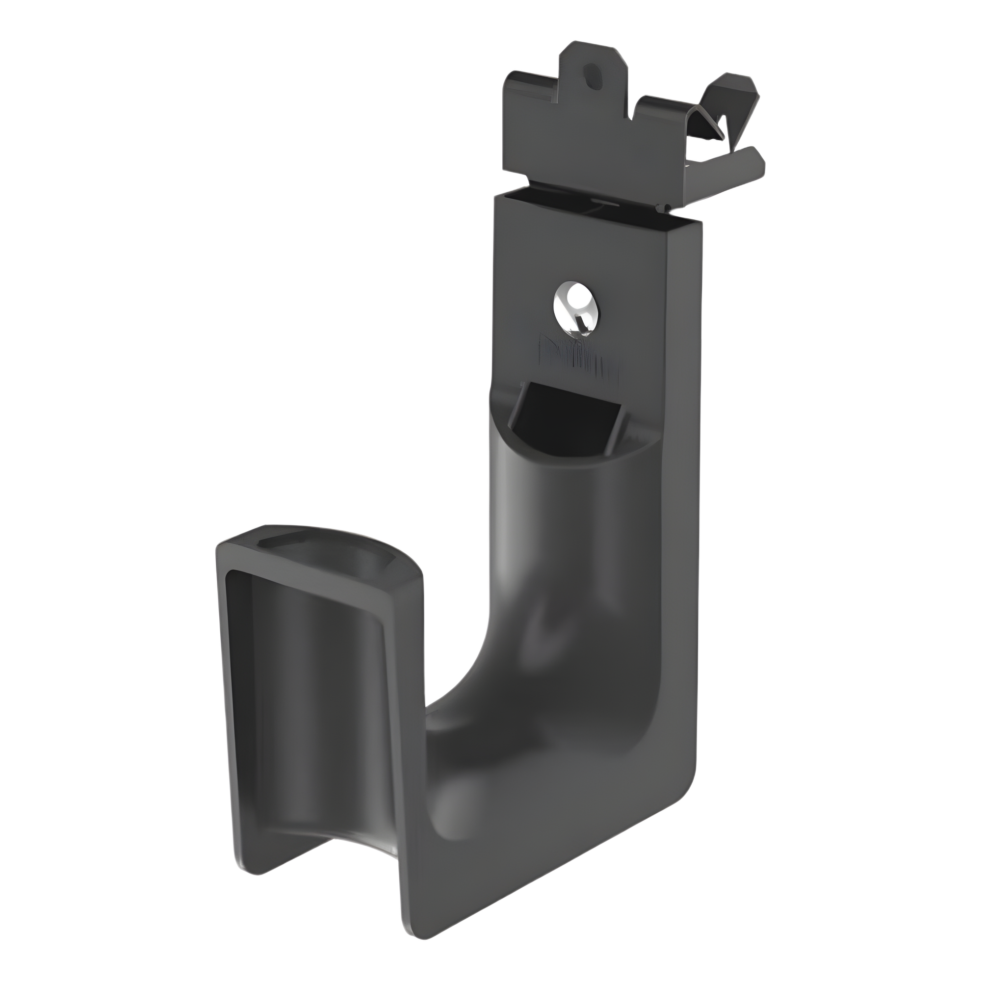 Sujetador Tipo J-Hook / Capacidad 46 Cables Cat6 / Rotación 360° / Radio de Curvatura 1" / Instalación con Martillo / Nylon 6.6 Metal — PANDUIT · SKU JP2HBC50RB-L20