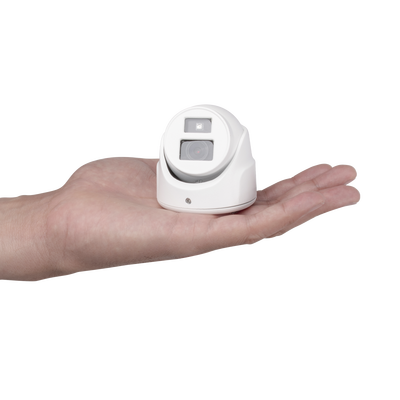 Cámara Turret TURBO HD / 2 Megapixel / Gran Angular 106° / IR EXIR 20 m (65.6 ft) / 4 Tecnologías / IP67 / dWDR — HIKVISION · SKU DS-2CE70D0T-ITMFW
