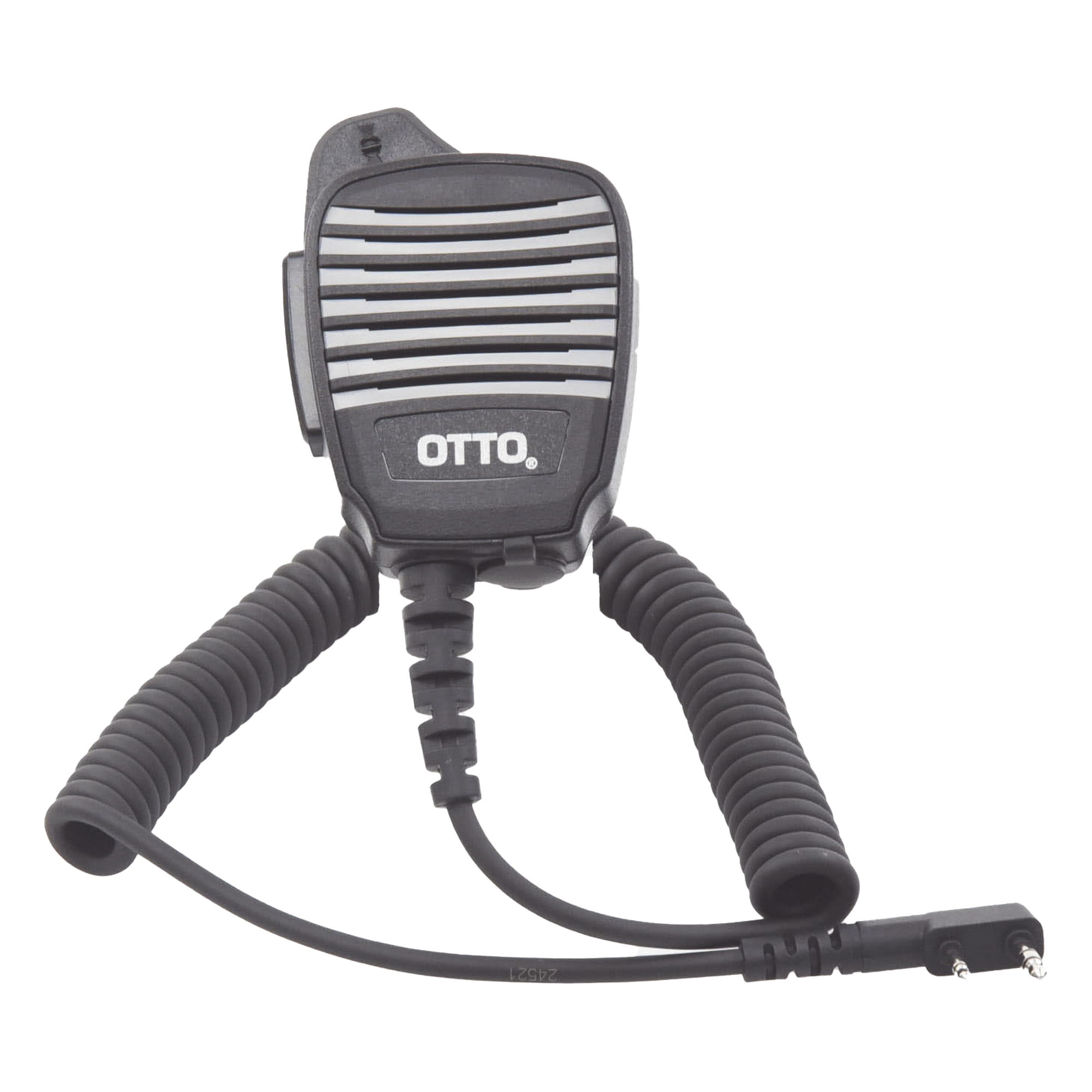 Micrófono-Bocina / Cancelación de Ruido / IP54 / MIL-STD-810 / Jack 3.5 mm / Clip 360° — OTTO · SKU E2-RE2KA5111