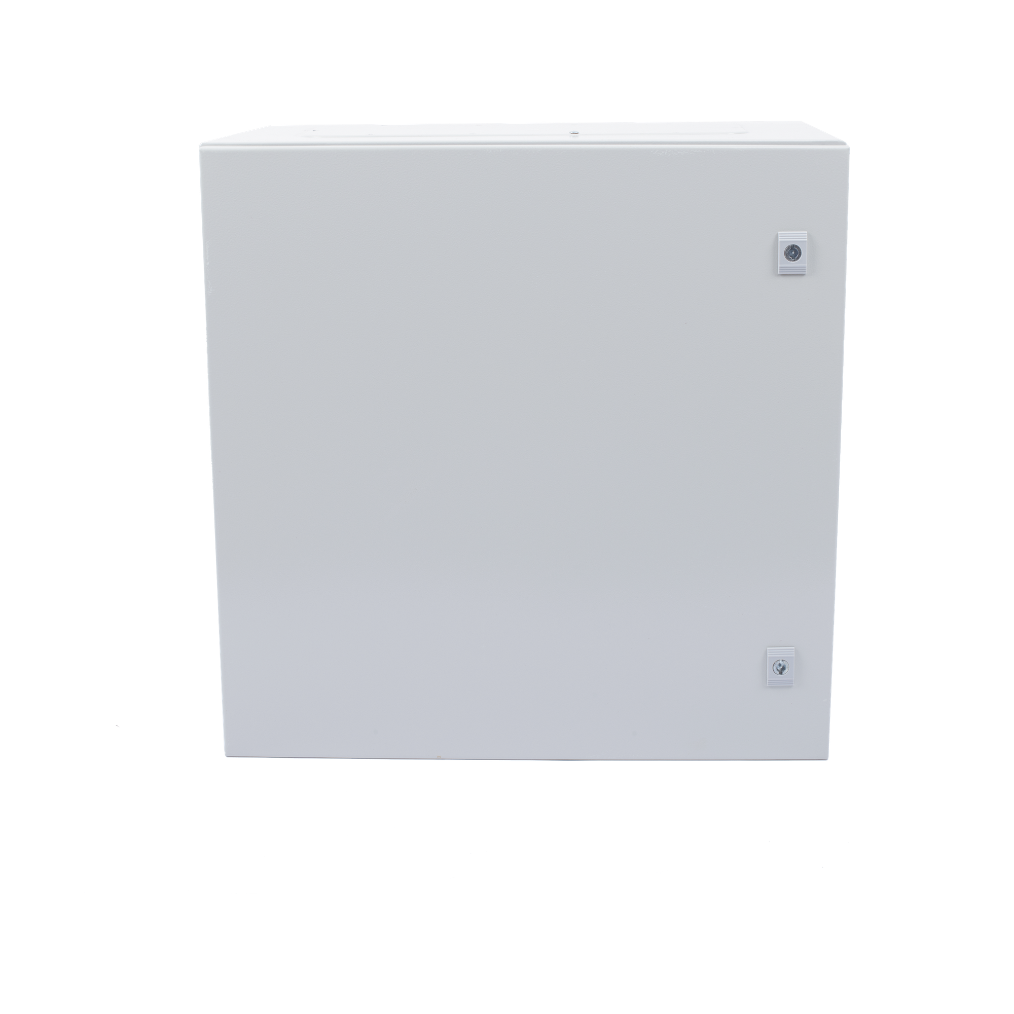 Gabinete de Acero para Intemperie / IP66 / IK10 / 600 x 600 x 300 mm / Carga 50 kg / Placa Trasera Galvanizada — PRECISION · SKU PST-6060-30A