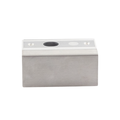 Contrachapa para puerta de vidrio utilizada con cerraduras de perno PROEB700A y PROEB700C
