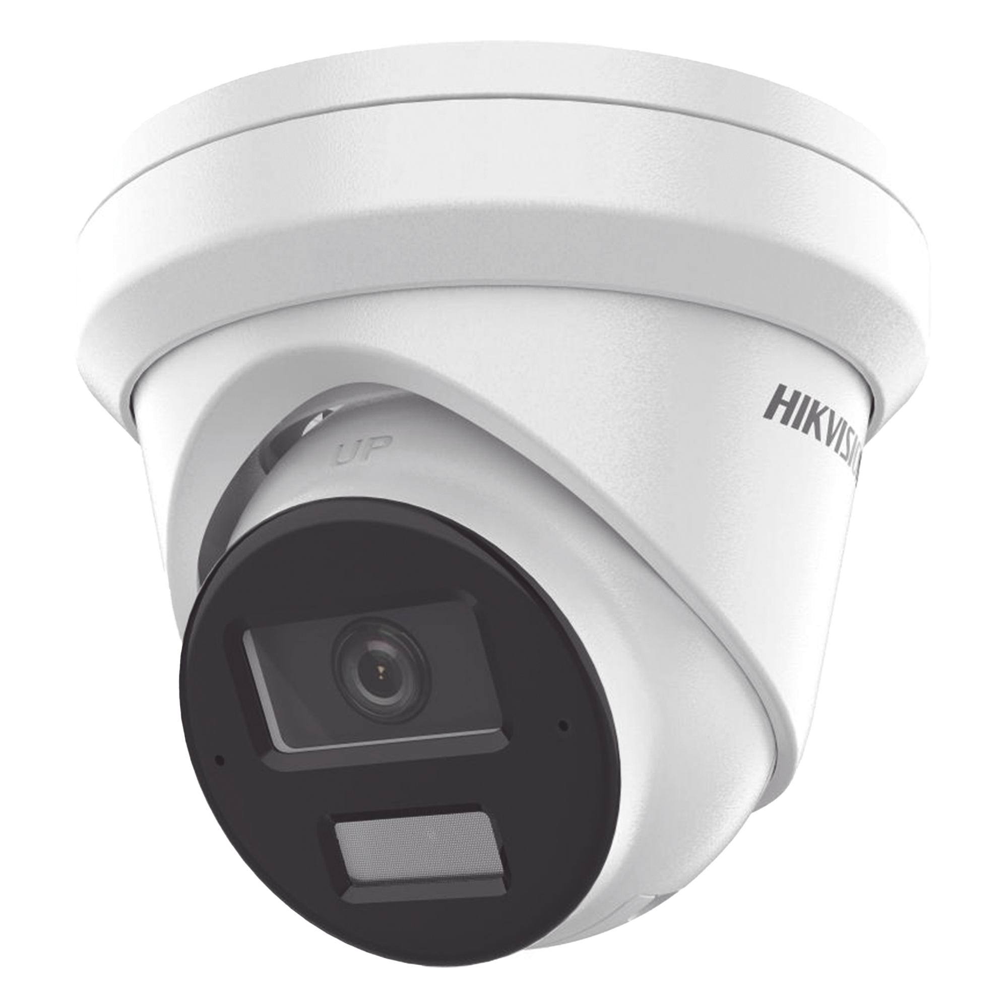 Cámara Turret IP / 6 Megapixel / Dual Light 30 m (98.4 ft) / Lente 2.8 mm / WDR 120 dB / IP67 / PoE — HIKVISION · SKU DS-2CD2363G2-LI2U