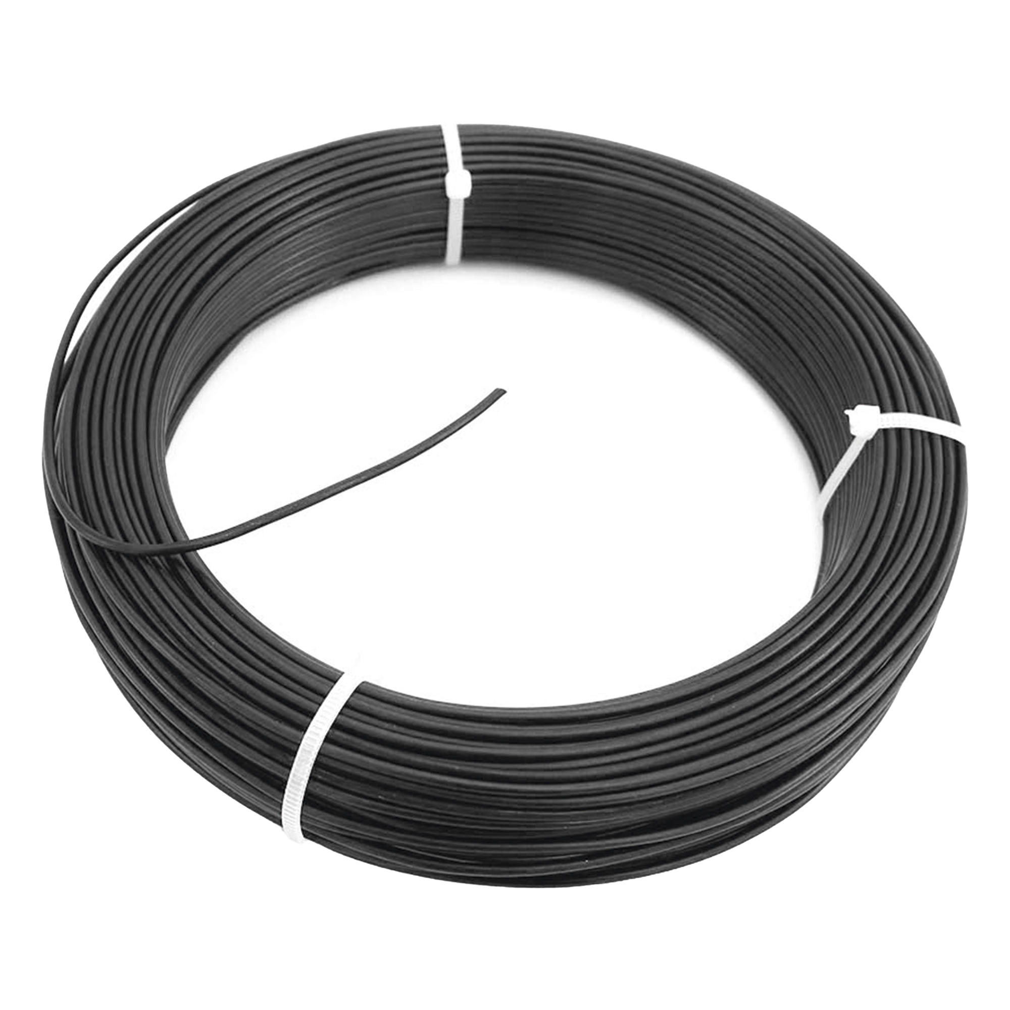 Cable Fotovoltaico / 6 mm² (10 AWG) / Cobre / 2000V / 25 m (82 ft) / Resistencia UV-Ozono-Hidrolización / -40°C a 120°C — EPCOM POWERLINE · SKU CBL-PV-10B/25