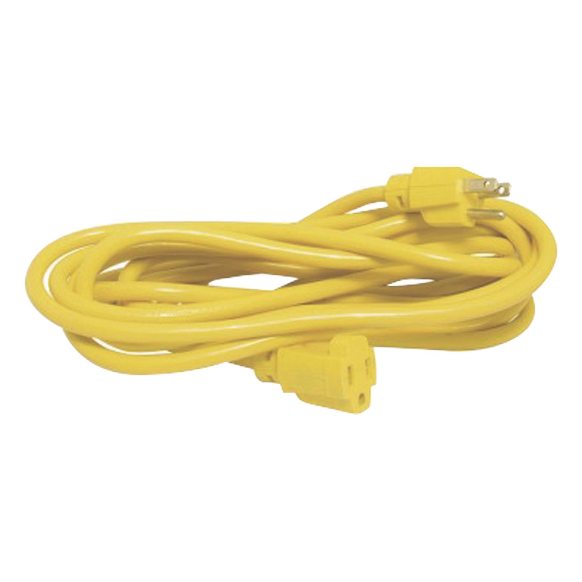 Extensión Eléctrica de Uso Rudo / 30 m (98.4 ft) / Calibre 16 AWG / 10 A / 127 VCA / NEMA 5-15R Aterrizada / NOM-003-SCFI-2014 — SURTEK · SKU SYS-136175