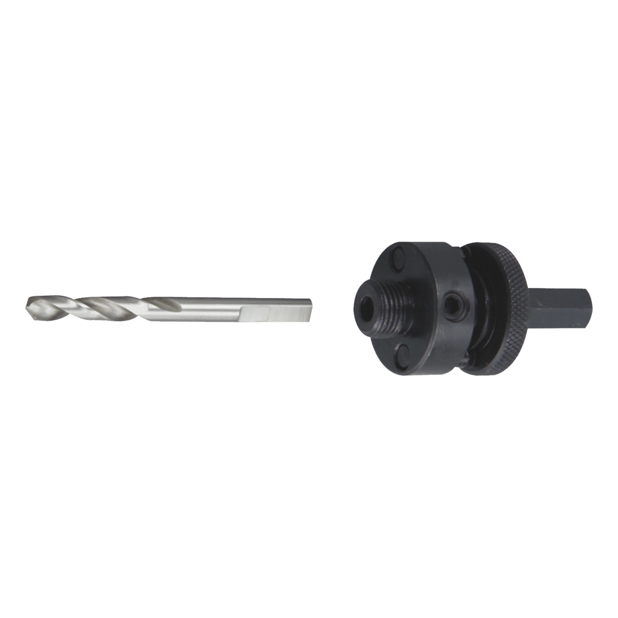 Adaptador para Broca Sierra / 3/8" / Compatible 3/8" y 1/2" / Brocas 9/16" a 1-1/8" / Guía de Eje Único — MAKITA · SKU D-21-820