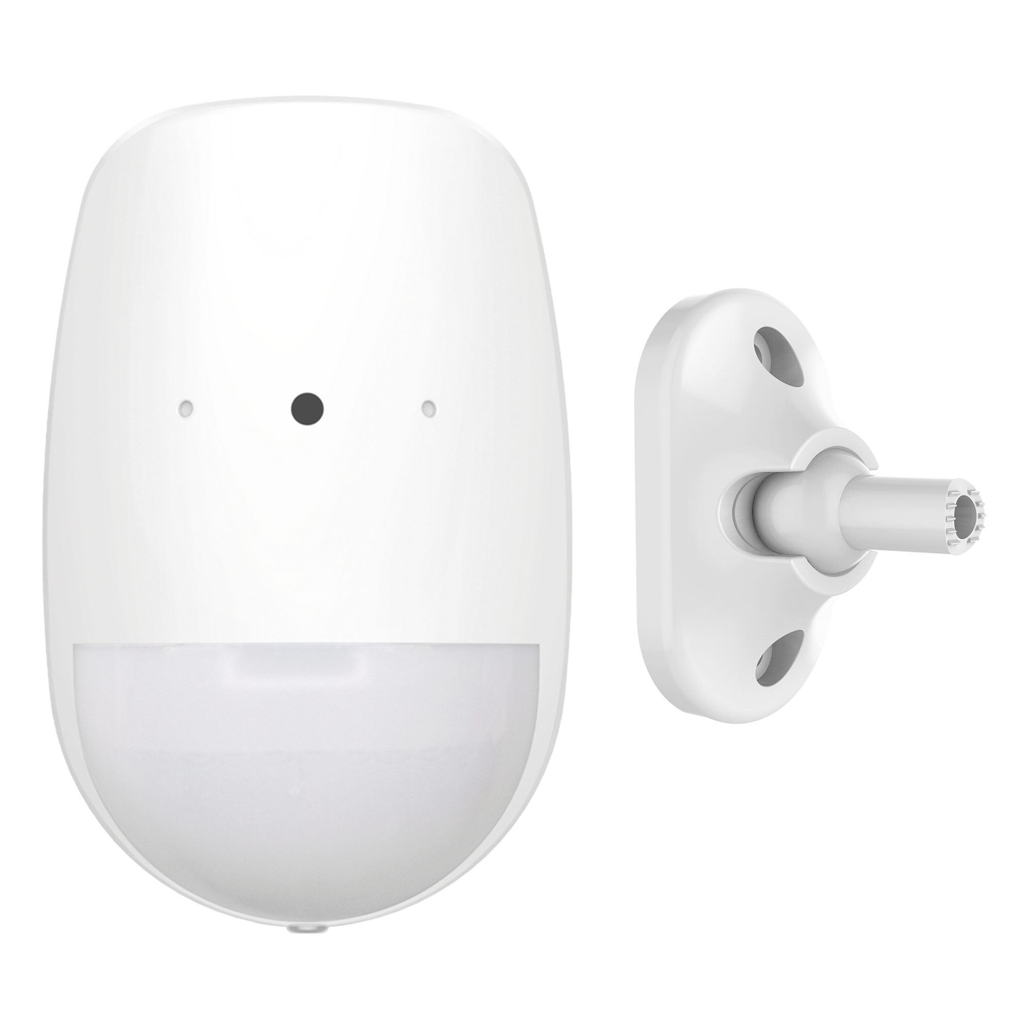 Sensor de Movimiento y Ruptura de Cristal Inalámbrico / PIR 12 m (39.4 ft) / 85.9° / Ruptura 8 m (26.2 ft) / 120° / Inmunidad a Mascotas 30 kg / Batería 6 Años — HIKVISION · SKU DS-PDPG12P-EG2-WB/UB