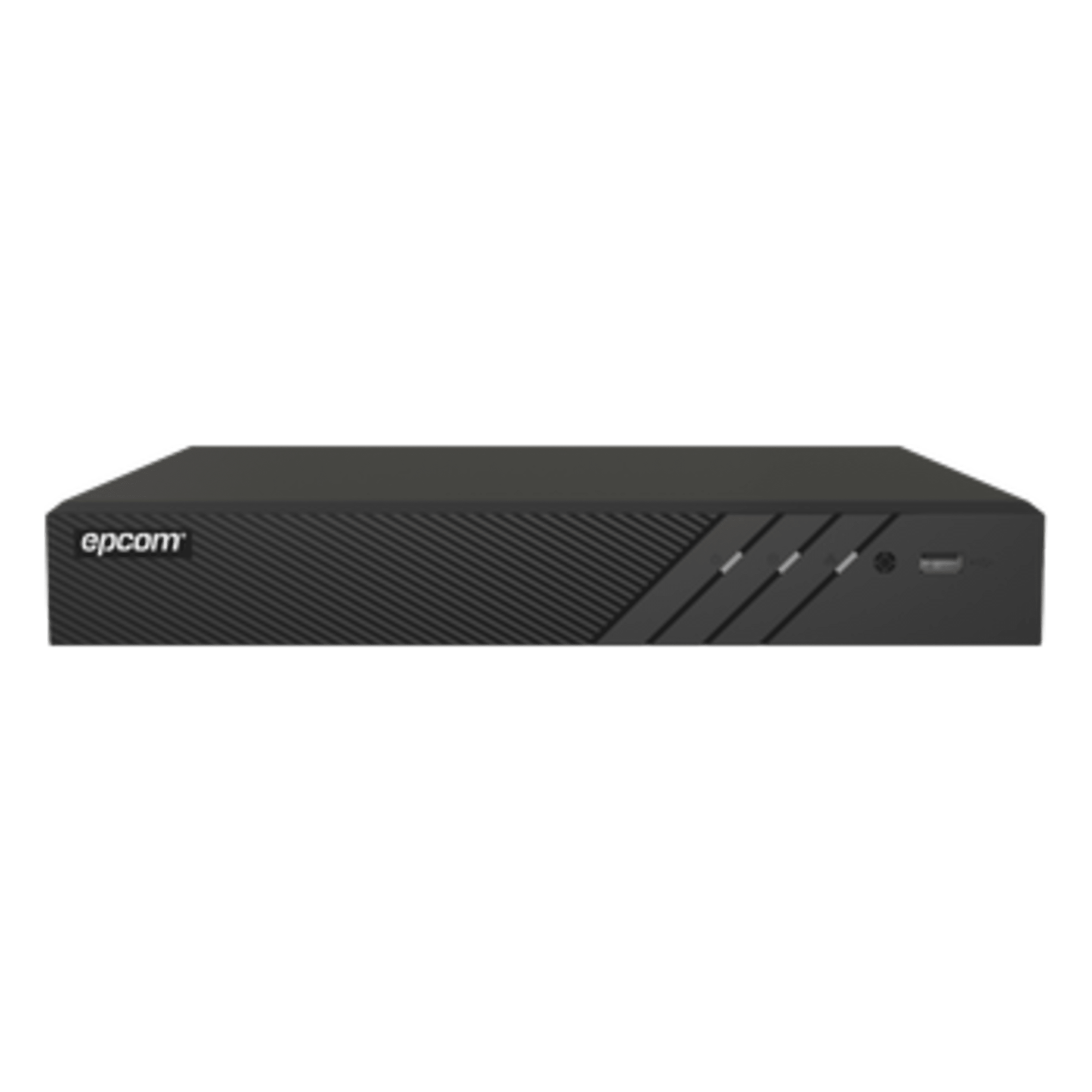 DVR Pentahíbrido / 16 Canales TURBOHD + 8 Canales IP / 5 Megapixel Lite / Audio Bidireccional por Coaxitron / ACUSENSE / 1 Bahía HDD 10 TB / Salida HDMI+VGA Full HD