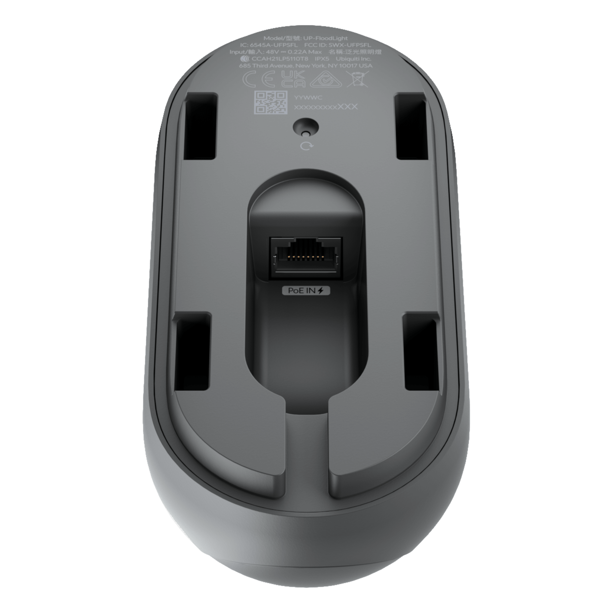 Reflector Inteligente PoE / 550 Lúmenes LED / Sensor de Movimiento / IPX5 / Conectividad 10/100 Mbps / Bluetooth 4.0