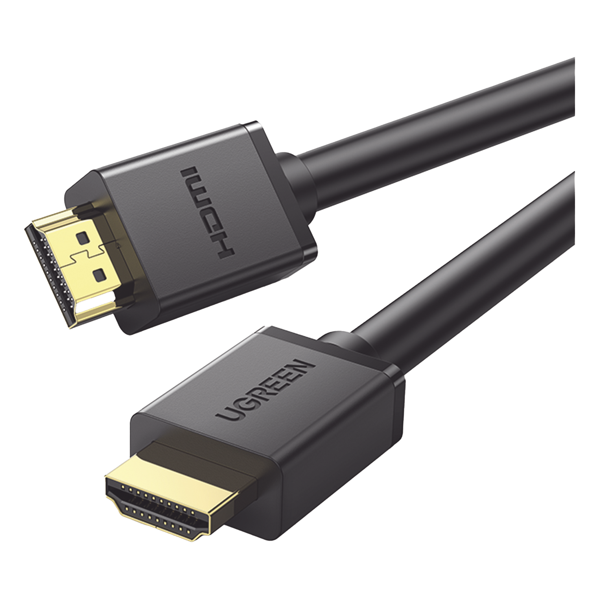 Cable HDMI 2.0 / 4K@60Hz / 1 Metro (3.28 Pies) / 18 Gbps / 30AWG / HDR / ARC / HEC / 32 Canales de Audio — UGREEN · SKU 10106