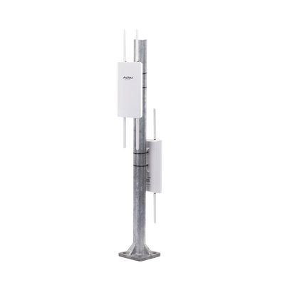 Kit de 2 Unidades del Punto de Acceso WiFi 6, PTMP Omnidireccional, Cobertura Hasta 300 m, Doble Banda Simultanea en 2.4 y 5 GHz, Hasta 2.976 Gbps, Hasta 256 Usuarios Concurrentes, Administración en Nube Gratis con INSIGHTS