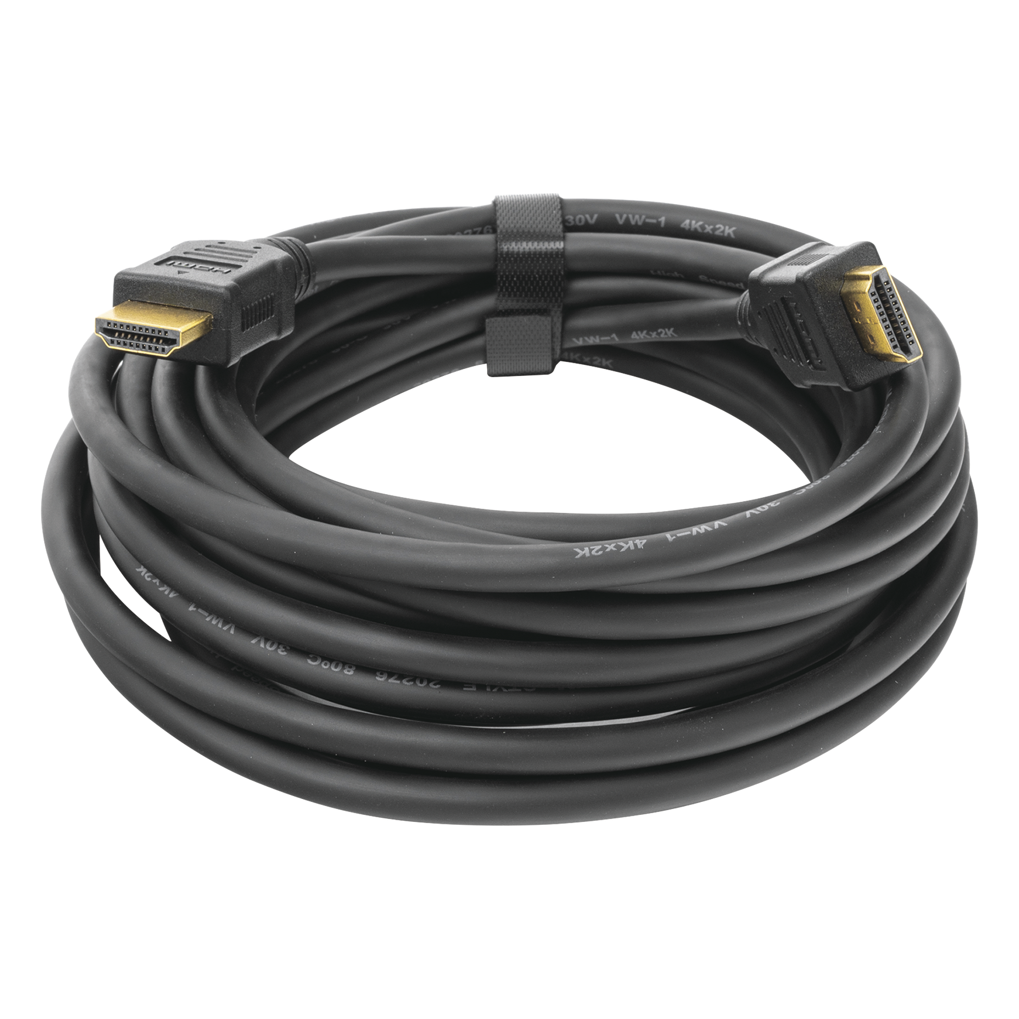 Cable HDMI / 5 m (16.40 ft) / High Speed / 4K / ARC / 3D / Blindado / Chapado en Oro — EPCOM POWERLINE · SKU TT-HDMI-5M