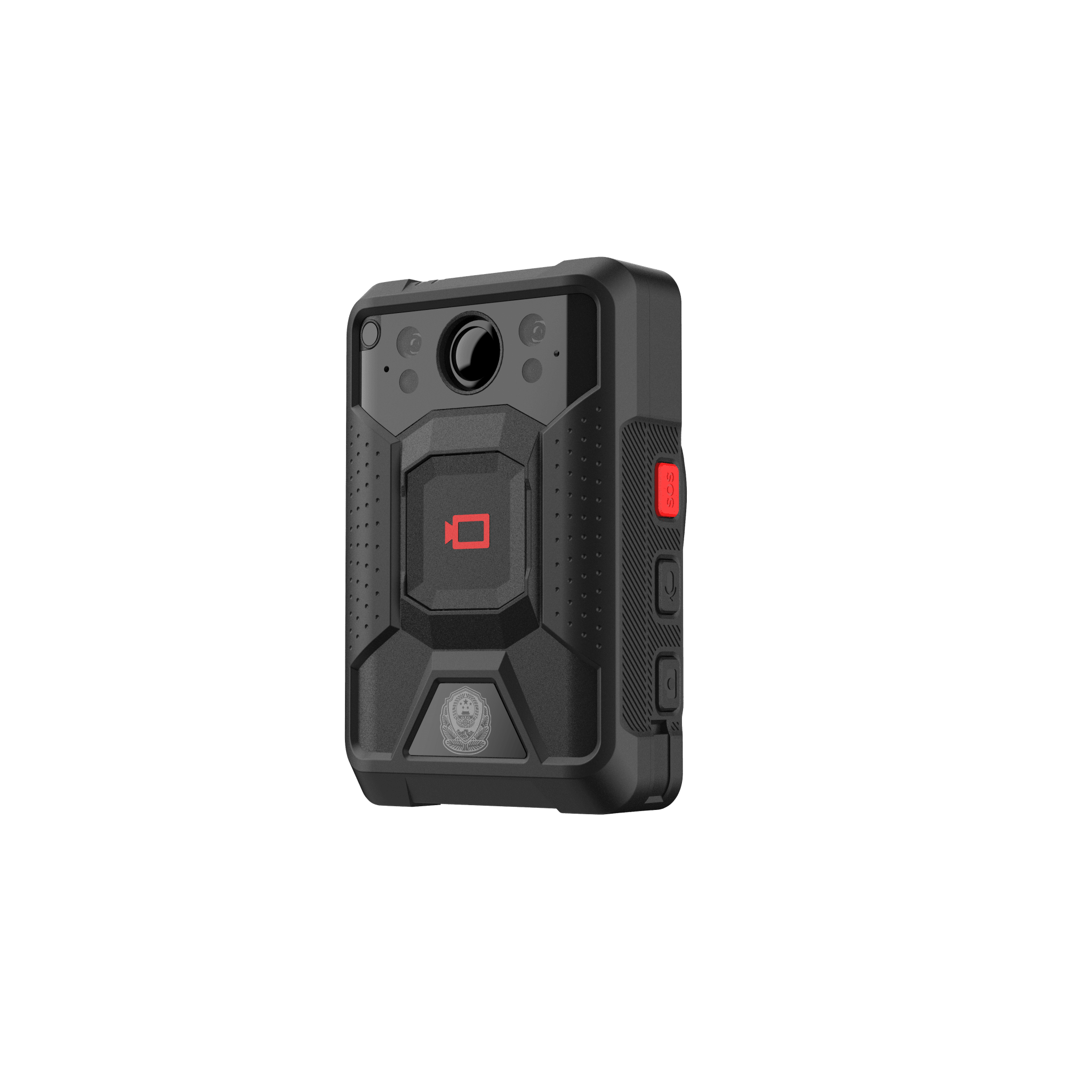 Cámaras WiFi — Body Camera Portátil / Grabación a 2K / Pantalla 2.4" LCD / IP68 / H.265 / 32 GB de Almacenamiento / GPS / WIFI / 3G y 4G / Fotos de Hasta 40 Megapixel / Micrófono Integrado