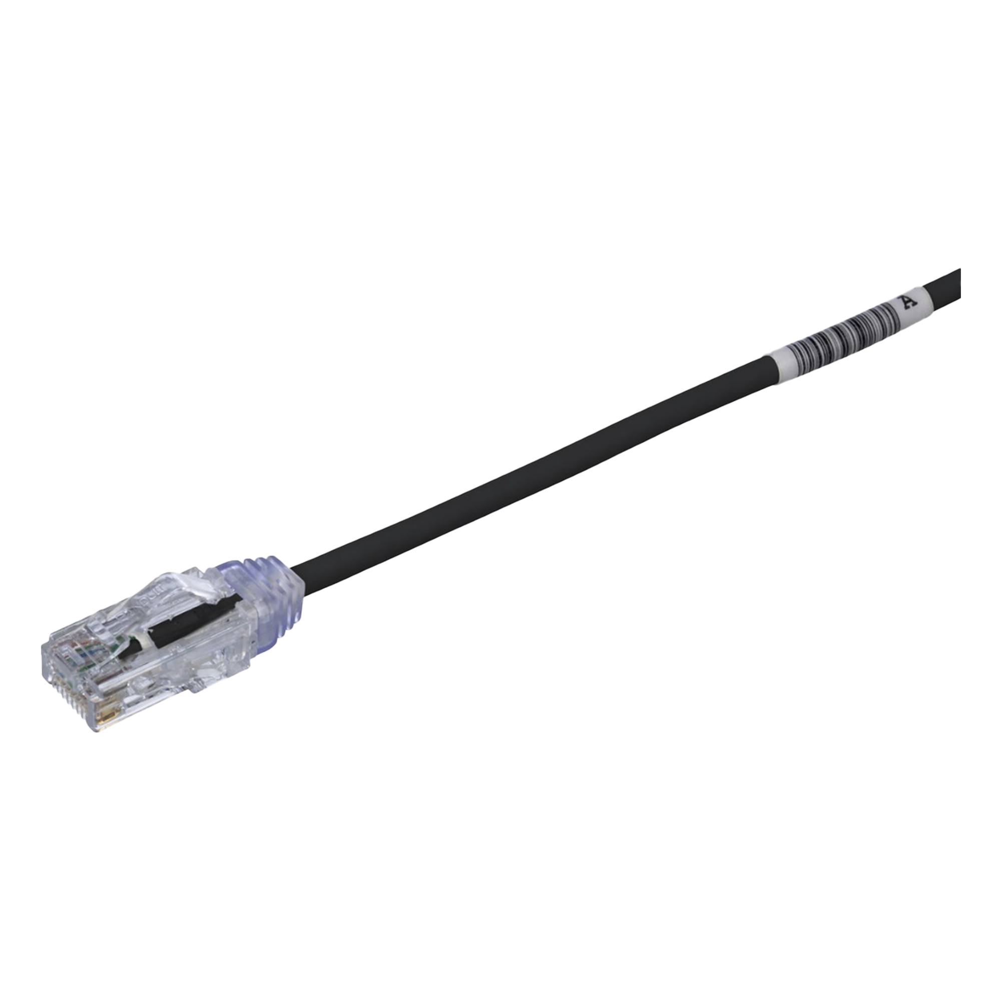 Cable de Parcheo UTP / Cat6 / 28AWG / 3.8 mm / 0.3 m (1 pie) / PoE / CM/LSZH — PANDUIT · SKU UTP28SP1BL