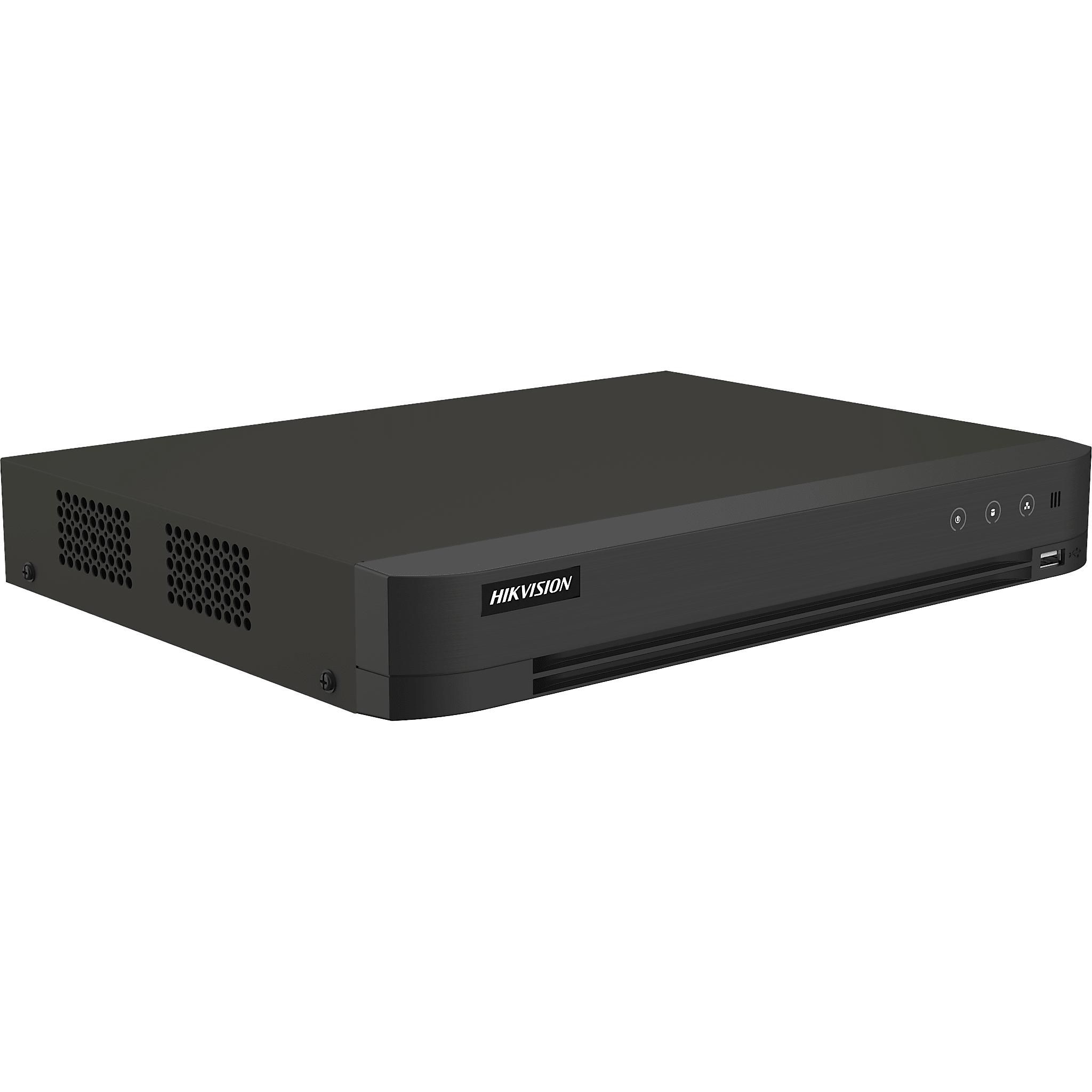 DVR Pentahíbrido / 16 Canales TurboHD 4K + 32 Canales IP / AcuSearch / Protección Perimetral IA / 20 TB / HDMI 4K / H.265+