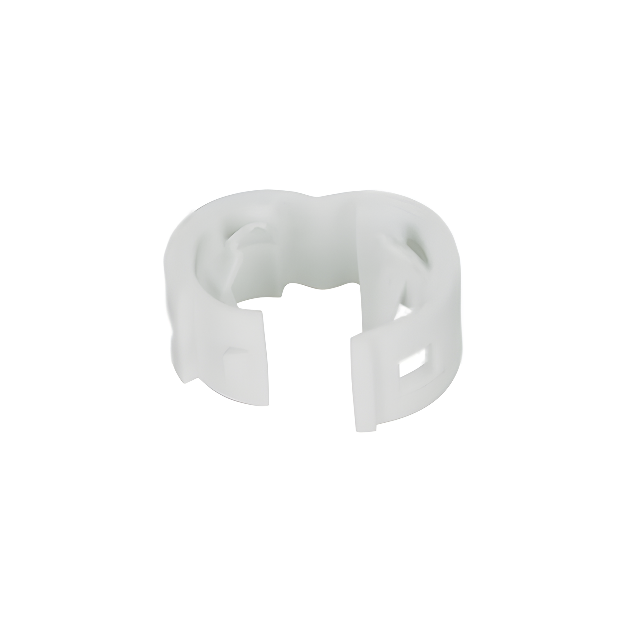 Kit de Clips de Identificación / 25 Piezas / Diámetro 4.7 a 7.8 mm (0.19 a 0.31 in) / Color Blanco — PANDUIT · SKU PCBANDWH-Q