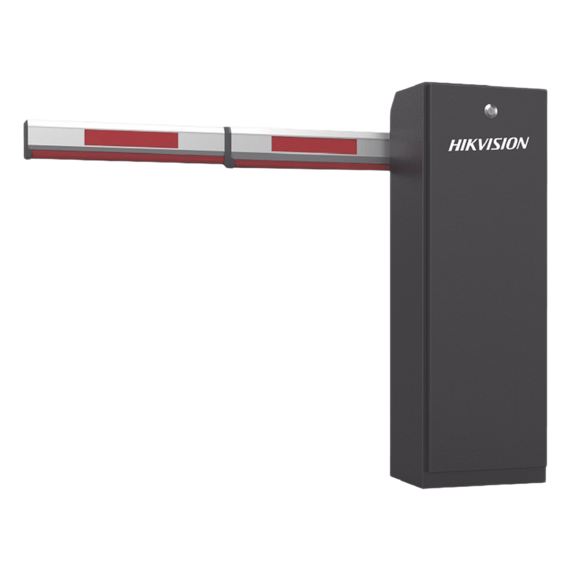 Barrera Vehicular / Orientación Izquierda / Brazo Ajustable 2 a 4 m (6.6 a 13.1 ft) / Apertura 3 s / 220 Vca / 300 Ciclos/hora — HIKVISION · SKU DSTMG4B0LA/4M-220