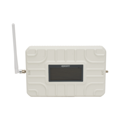 Kit PLUS de Amplificador de Señal Celular 5G / Penta Banda / Soporta 2G, 3G, 4G y 5G / Compatible con TELCEL, AT&T, MOVISTAR y OMV / Cobertura hasta 250 m2 / Incluye Antenas, Jumpers coaxiales y mástil.