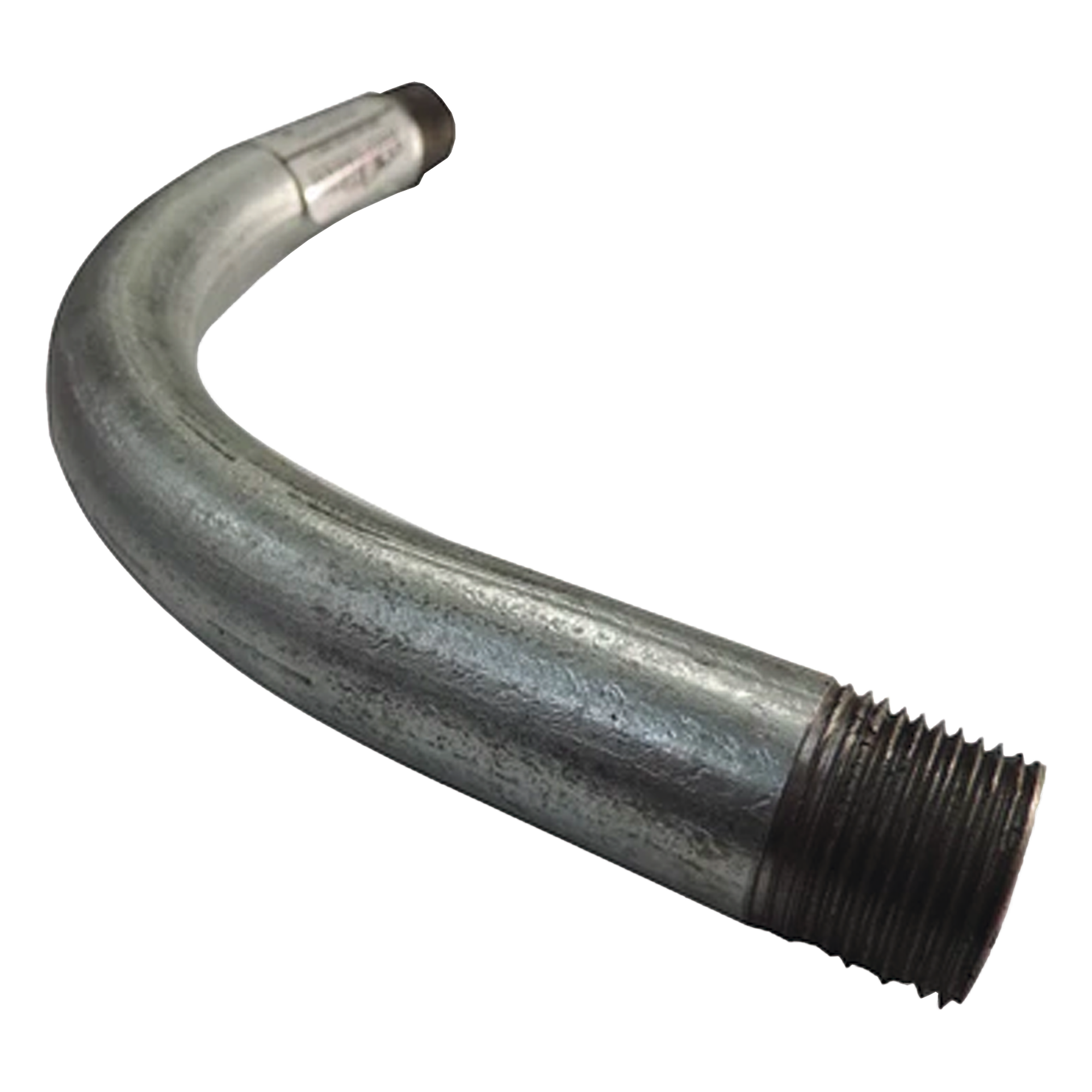 Codo para Tubo Galvanizado / Cédula 40 / 3/4" (21 mm) / Rosca Estándar / Interior / Etiqueta Naranja — JUPITER · SKU JUC4034COD