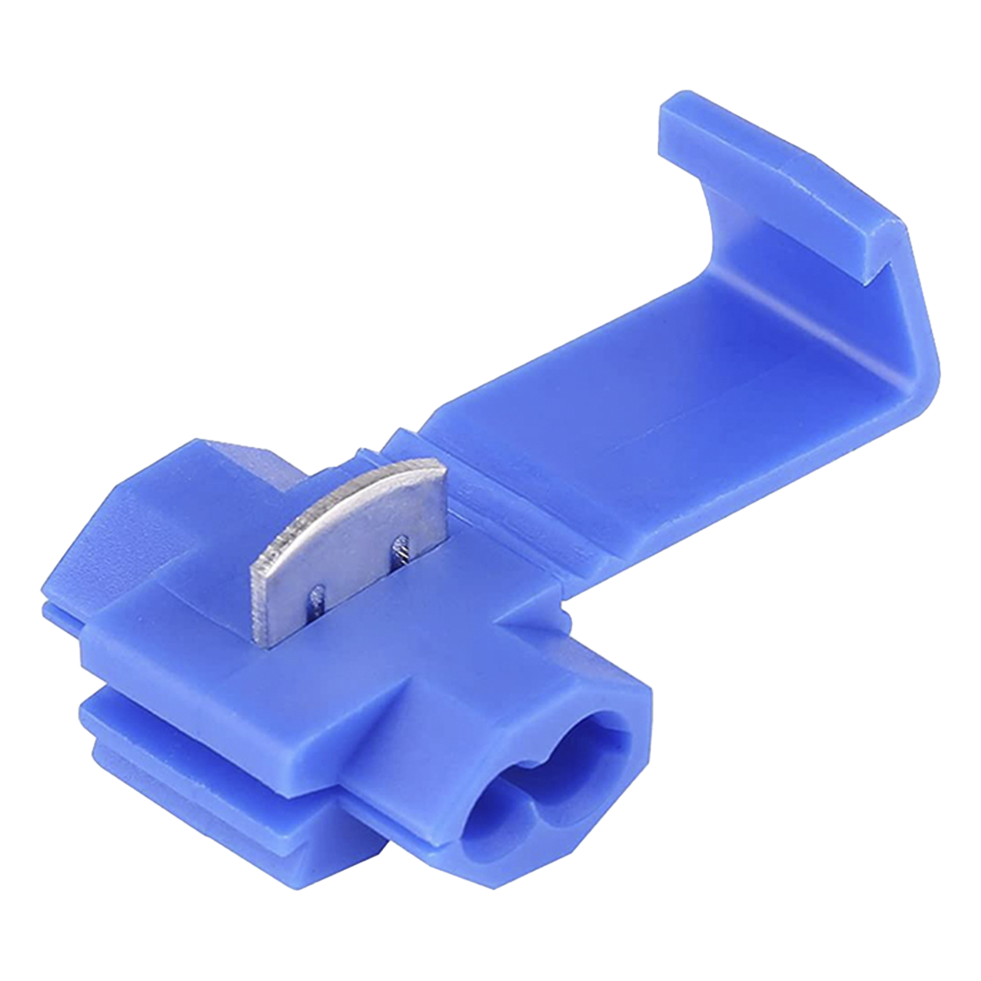 Terminal de Conexión sin Soldadura / Tipo Almeja / 16-14 AWG / Termoplástico Aislante / Paquete 25 Piezas — EPCOM POWERLINE · SKU AECW-2