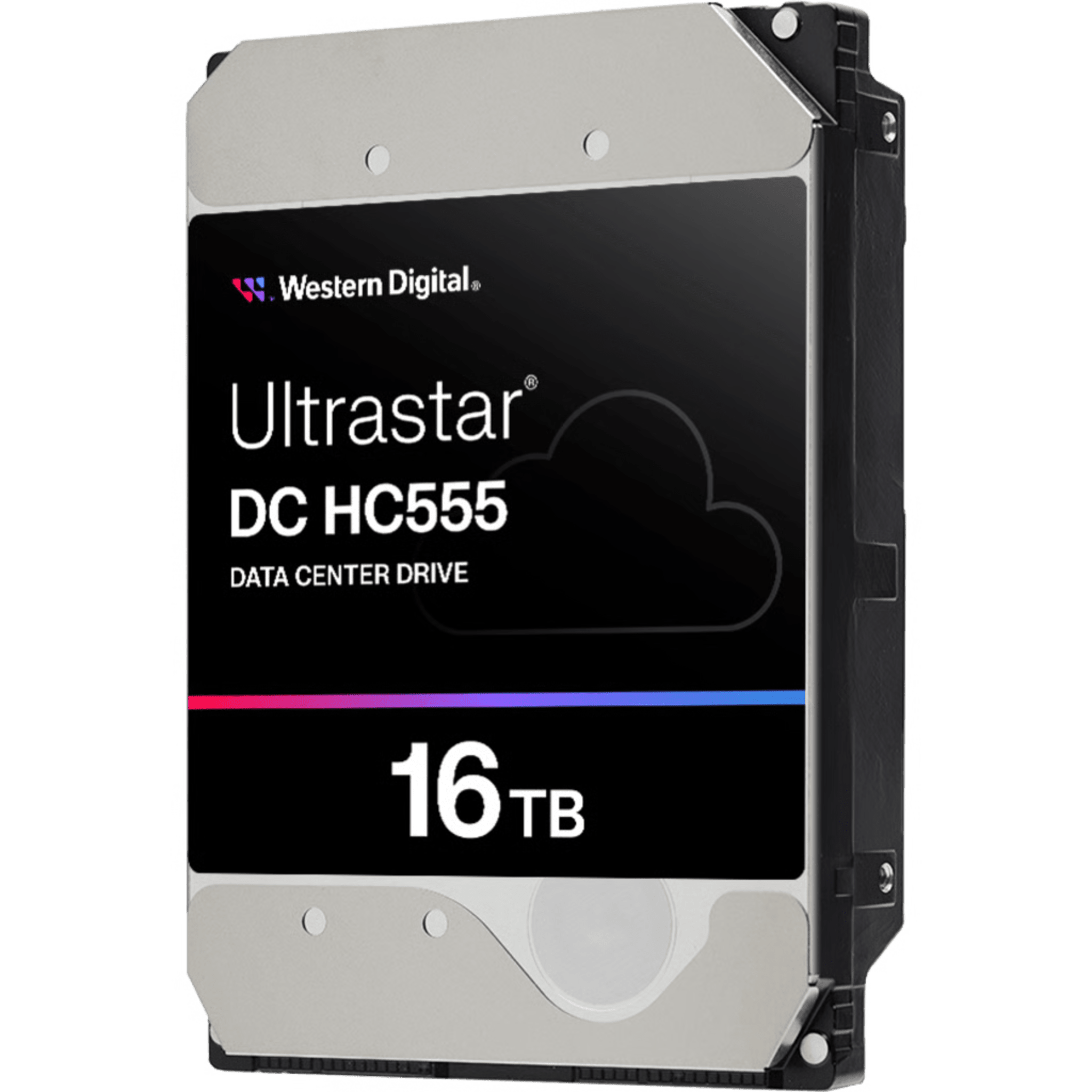 Disco Duro Empresarial / 16 TB / SATA 6 Gb/s / 7200 RPM / HelioSeal / CMR / 512 MB Caché — Western Digital (WD) · SKU WUH722016CLE6L4