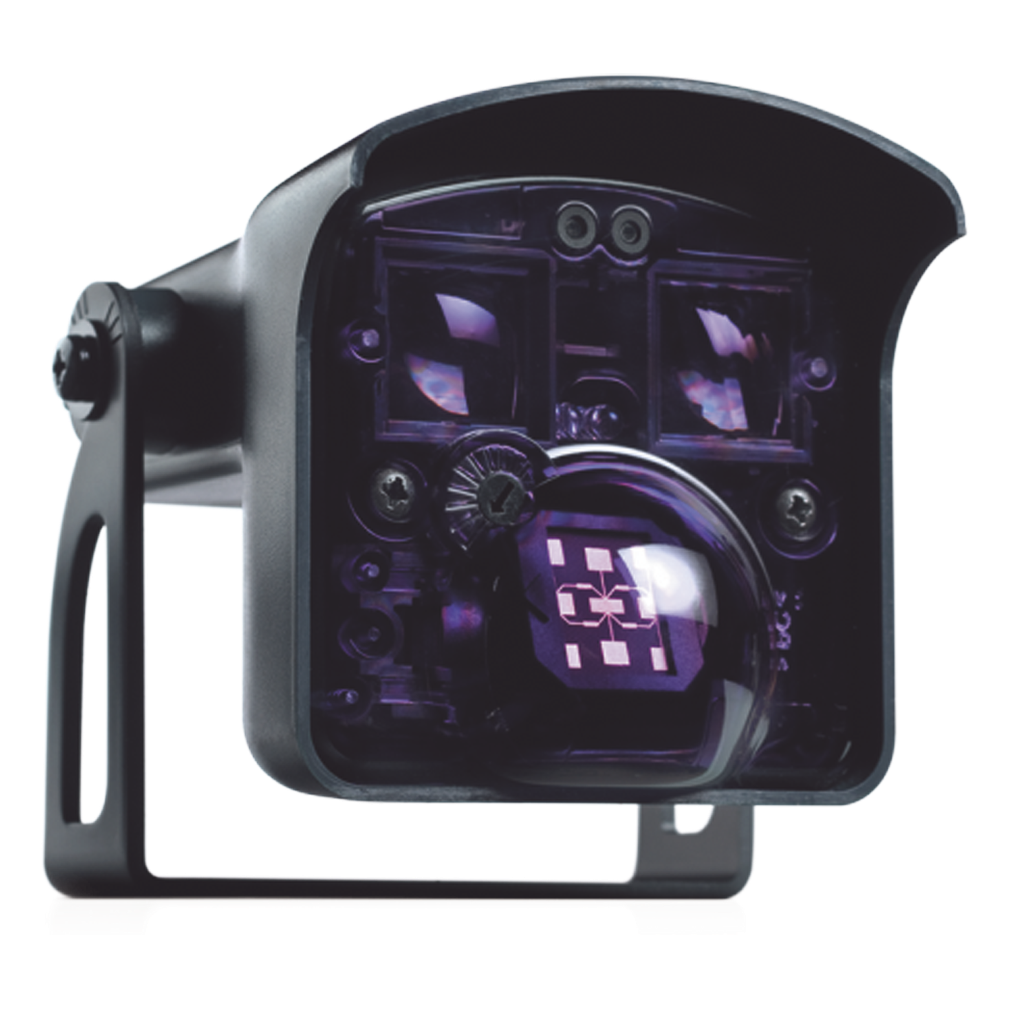 Sensor de Seguridad y Presencia / Puertas Industriales / Tecnología Infrarroja y Microondas / IP65 / NEMA 4 / Cable 9.7 m (31.8 ft) — BEA · SKU 10-IS-40