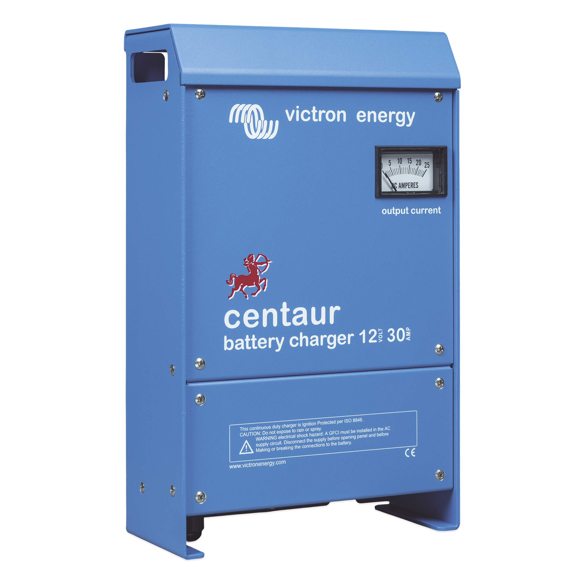 Cargador de Batería Centaur / Tecnología de Alta Frecuencia / Modelos 12-24 VDC / Carga 3 Etapas / 3 Salidas / Protección IP21