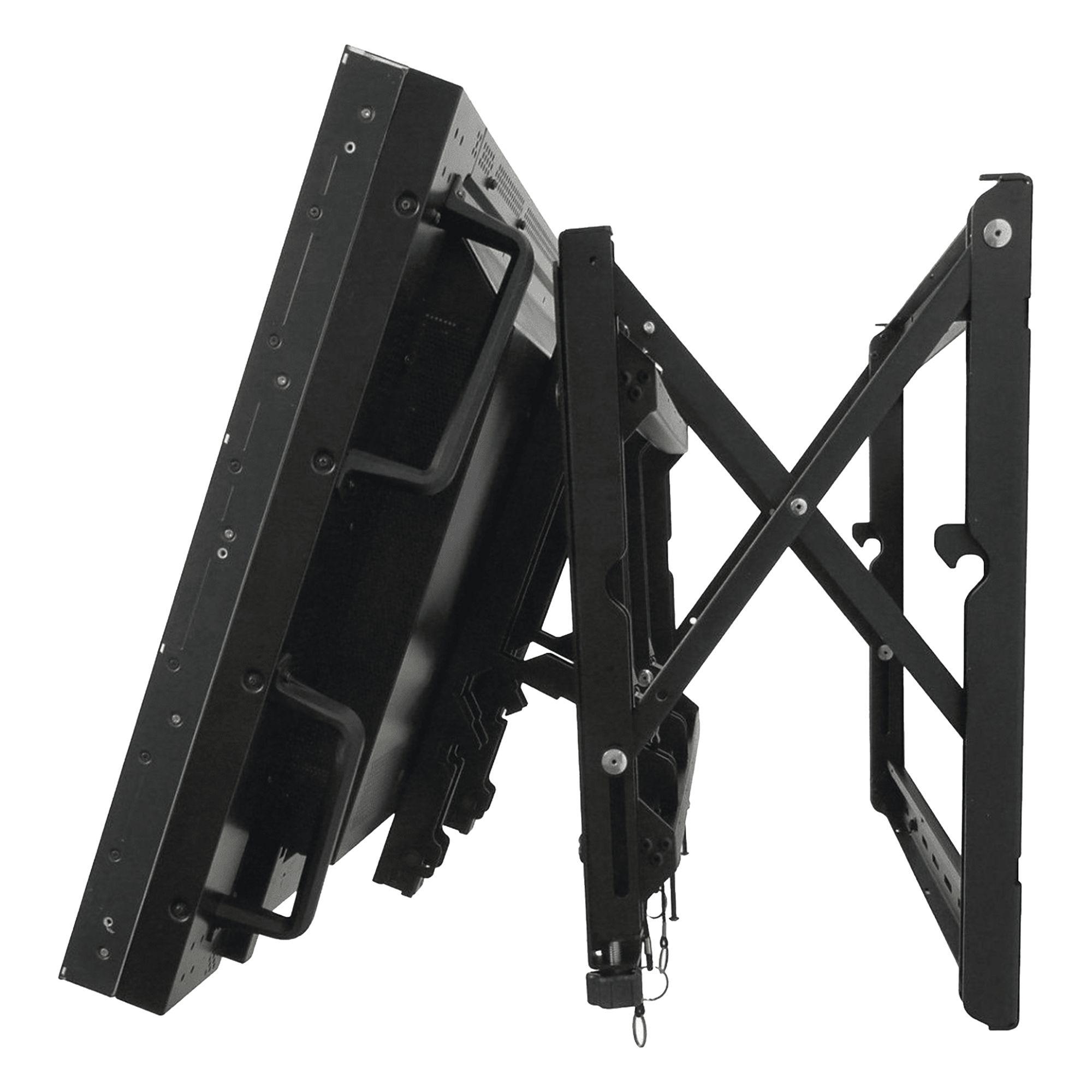 Soporte de Pared para Video Wall / Pantallas 40"-65" / VESA 200x200 a 700x400 mm / Carga 56.8 kg (125 lb) / Acceso Full-Service / Ajustes Micro 8 Puntos