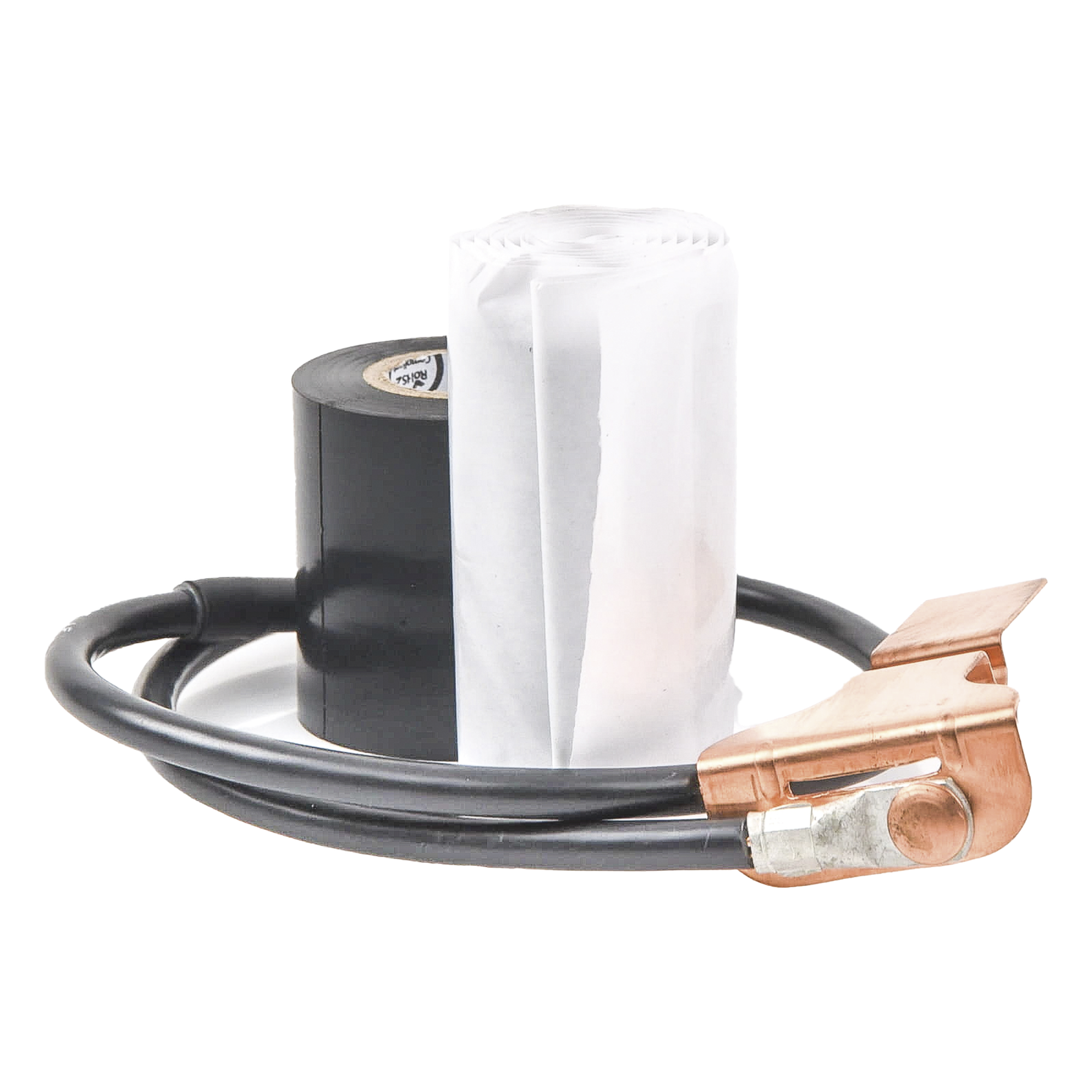 Kit de Aterrizaje para Cable Coaxial 1/2" / Conductor 24" (61 cm) / IP68 / -40°C a +85°C / 100,000 A