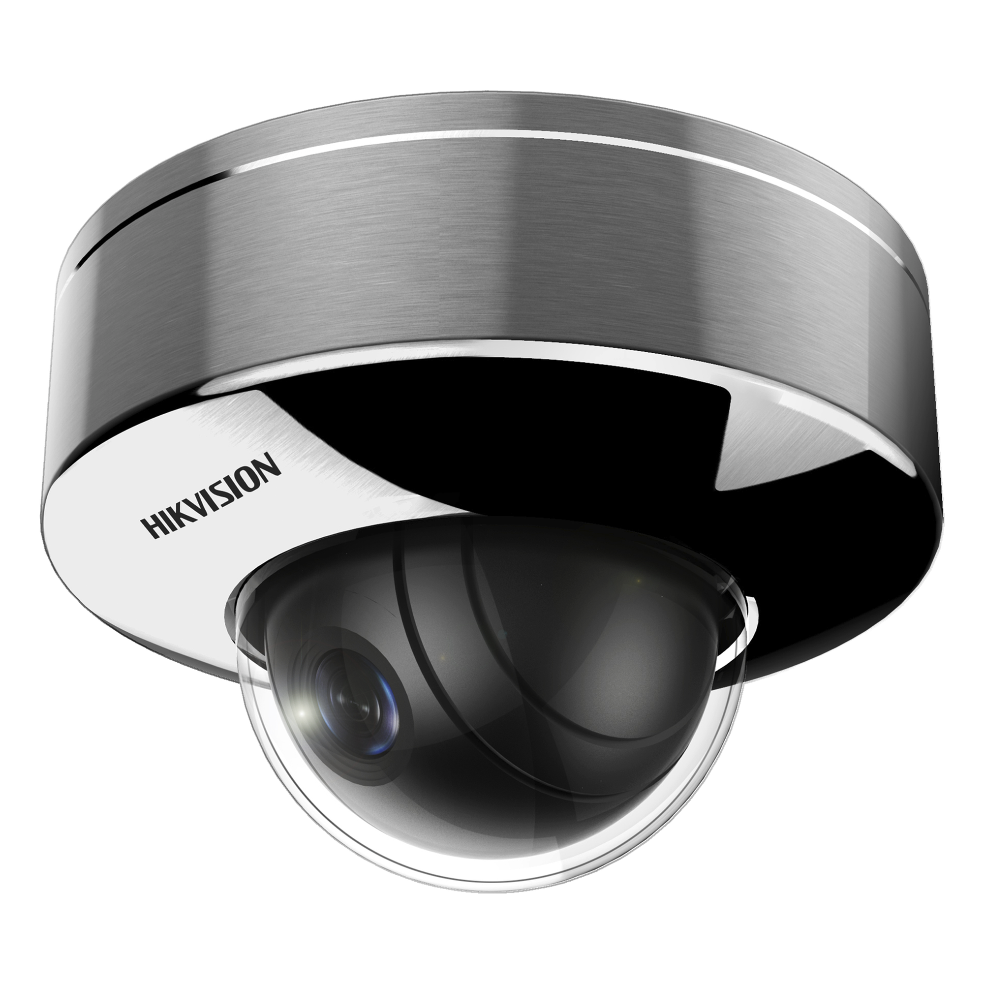 Domo IP Anticorrosivo / 4 Megapixel / Lente 2.8 mm / H.265+ / IP67 NEMA 4X / IR 15 mts 49 ft / WDR 120 dB / PoE / Micro SD 128 GB — HIKVISION · SKU DS-2XE6145G0-HS/304
