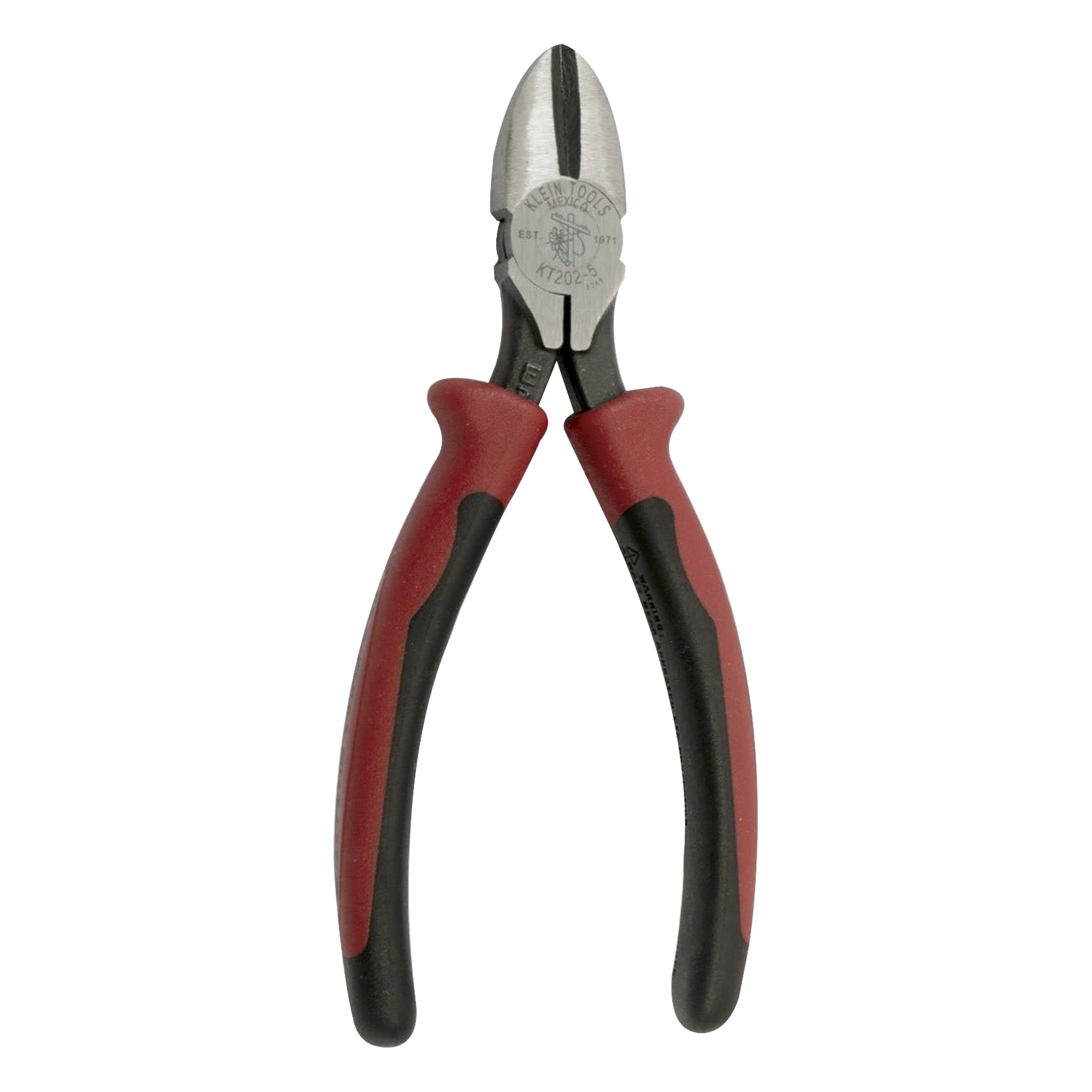 Pinzas de Corte Diagonal / 5.40' (137 mm) / 0.172 kg / Mordazas Cortas con Filos Biselados — KLEIN TOOLS · SKU KT202-5