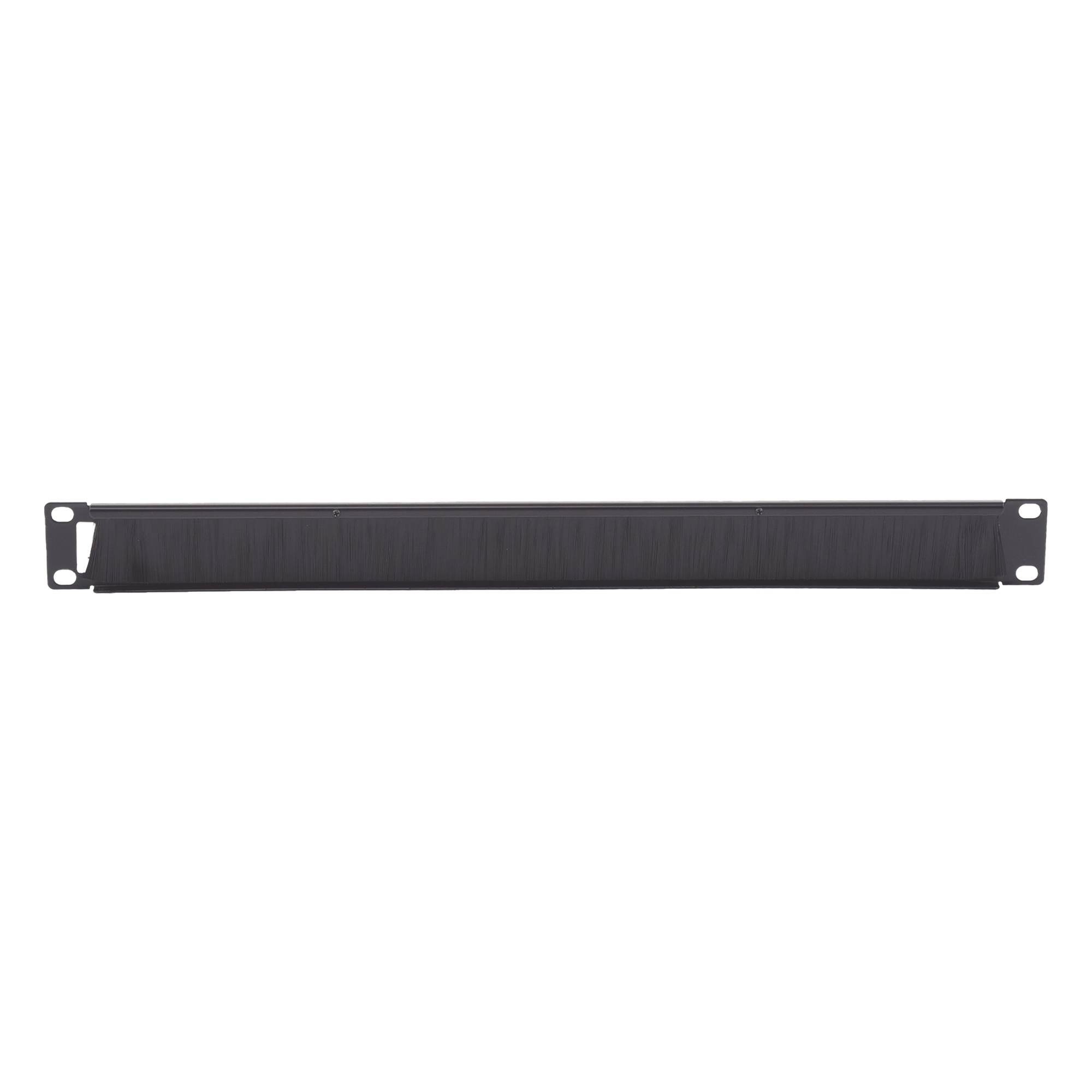 Panel Ciego para Rack 19" / Cepillo de Nylon para Paso de Cables / Aislamiento Térmico / 1UR / Aluminio 0.060" / EIA/TIA-310-E